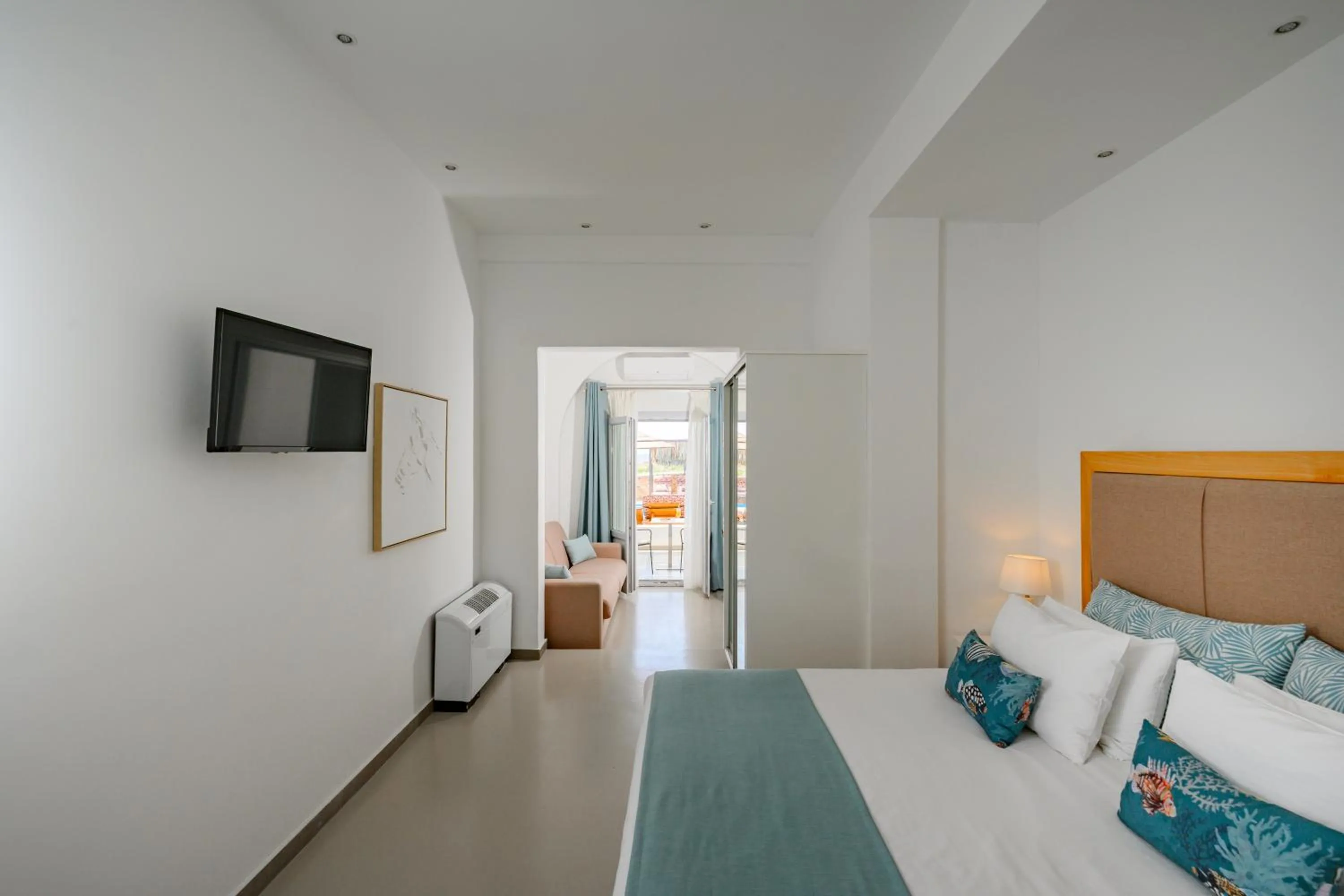 Bedroom, Bed in Impressive One