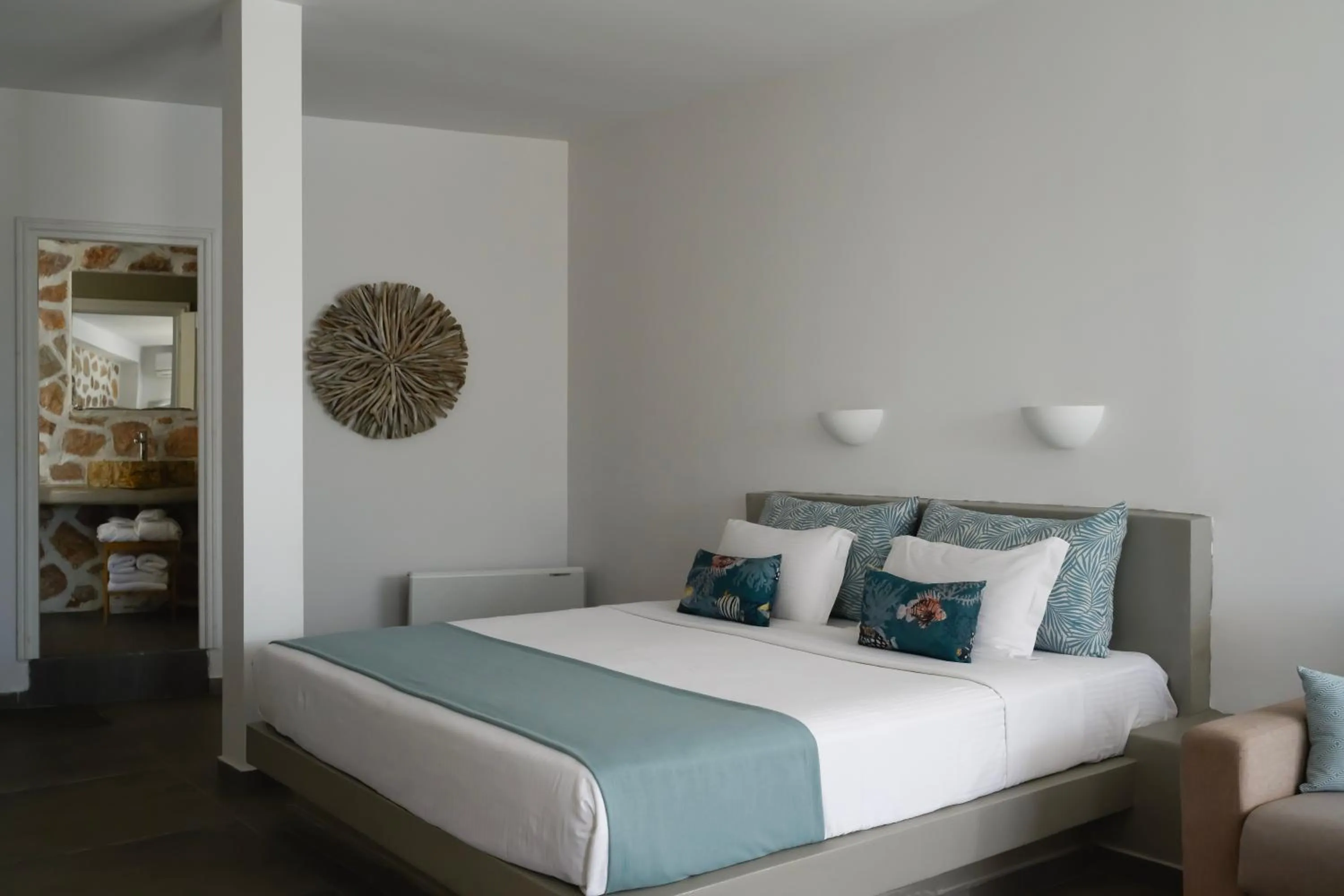 Bed in Impressive One