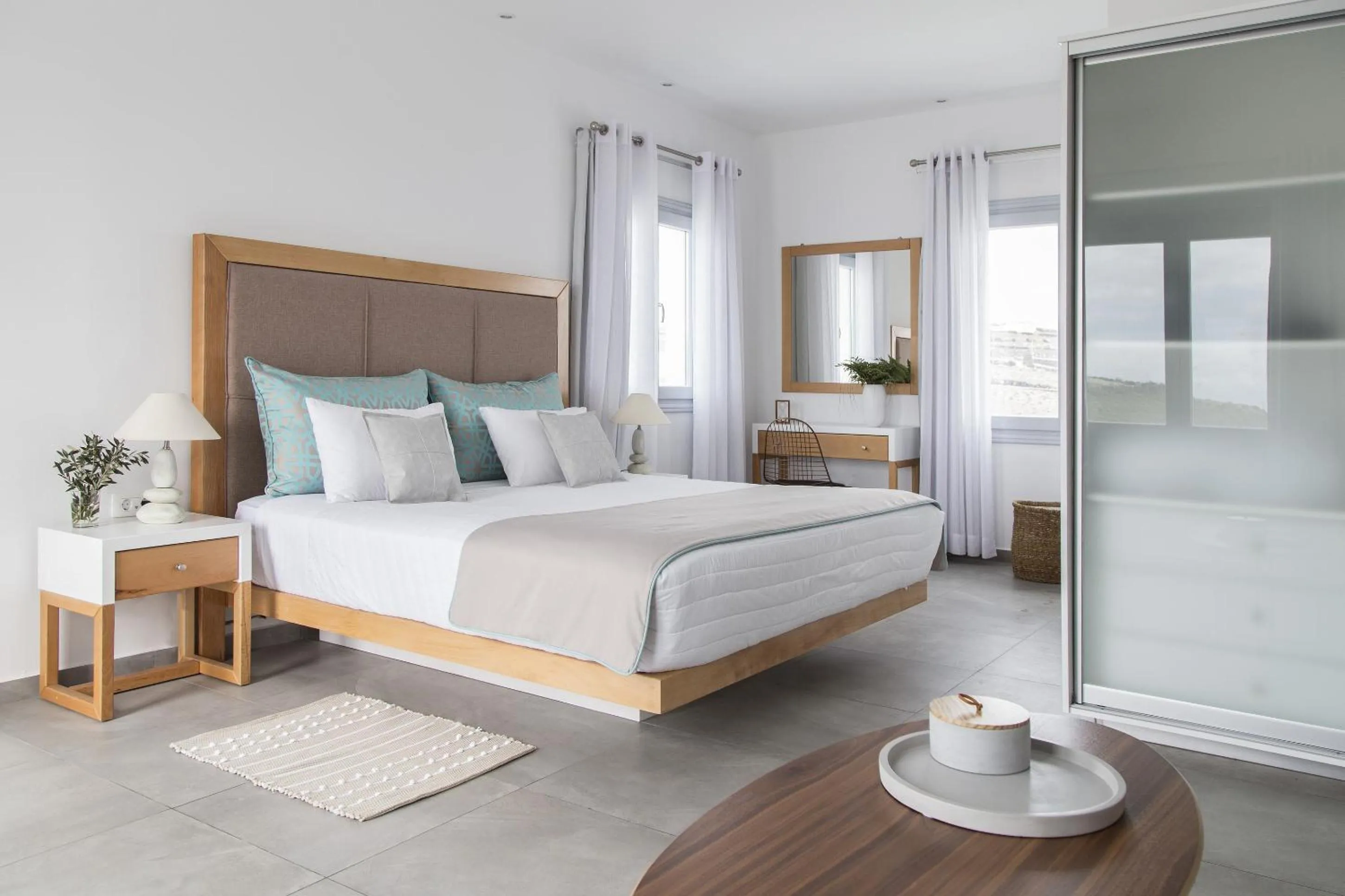 Bed in Impressive One