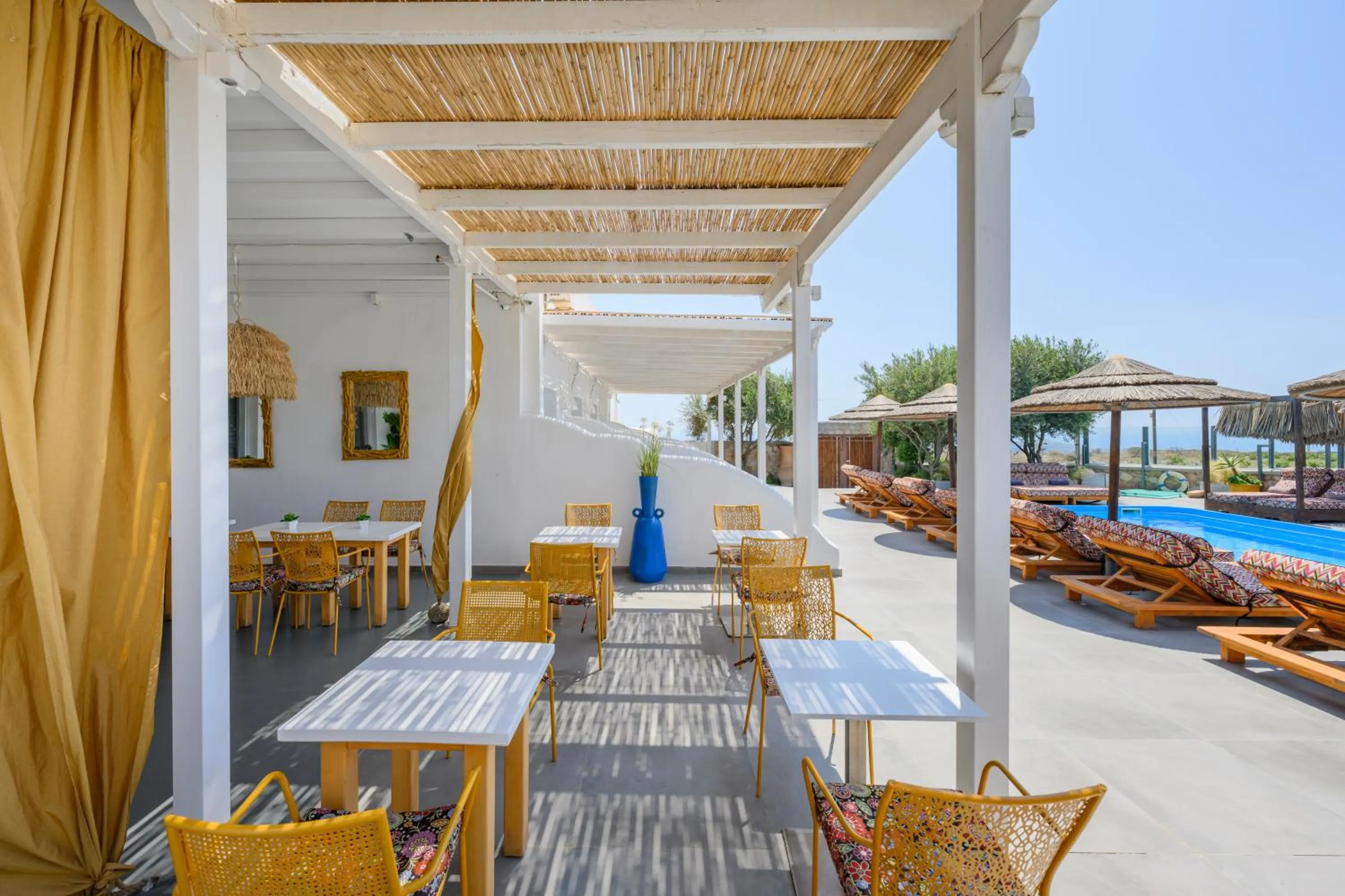 Restaurant/places to eat in Impressive One