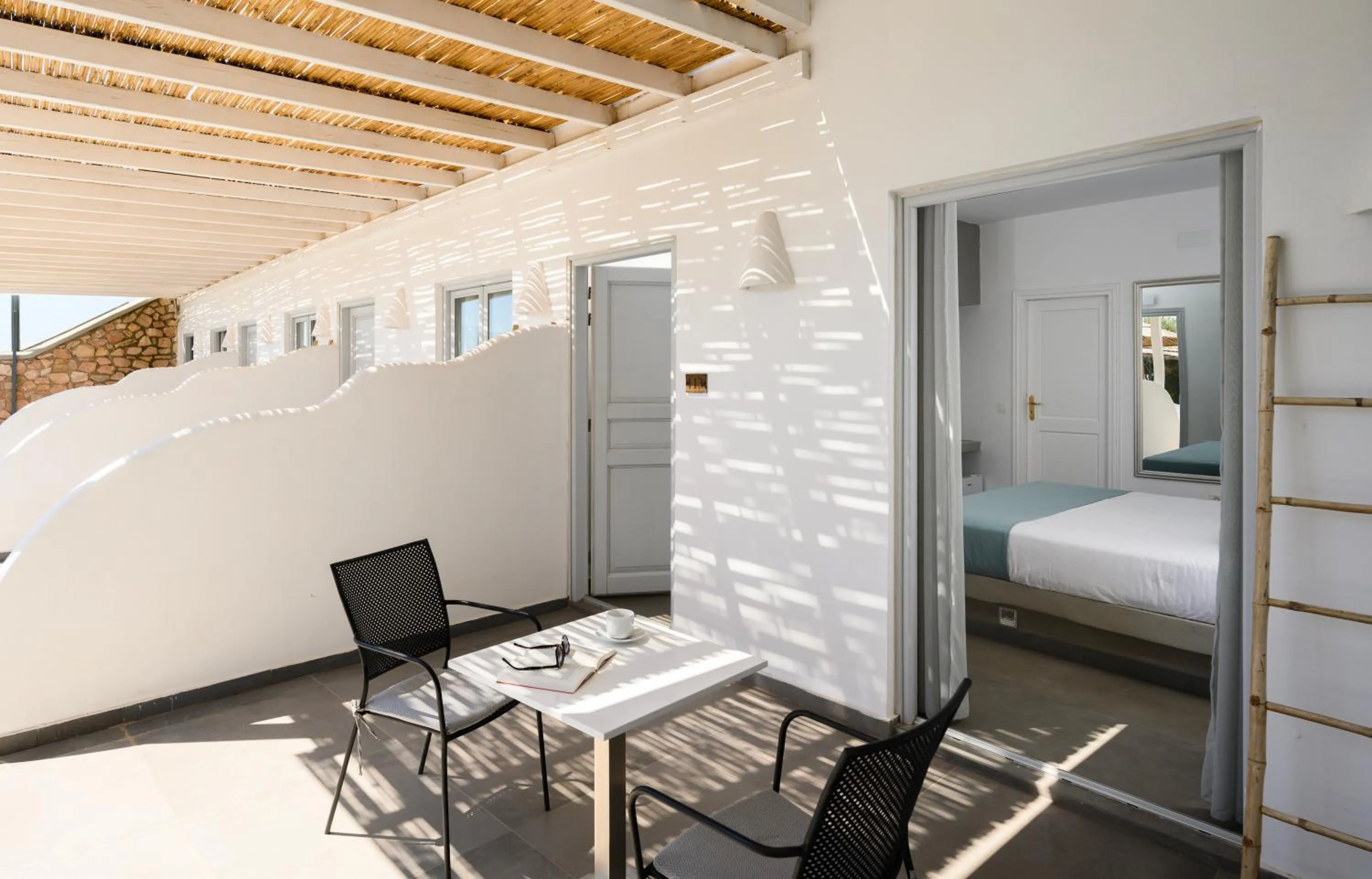 Patio, Bed in Impressive One