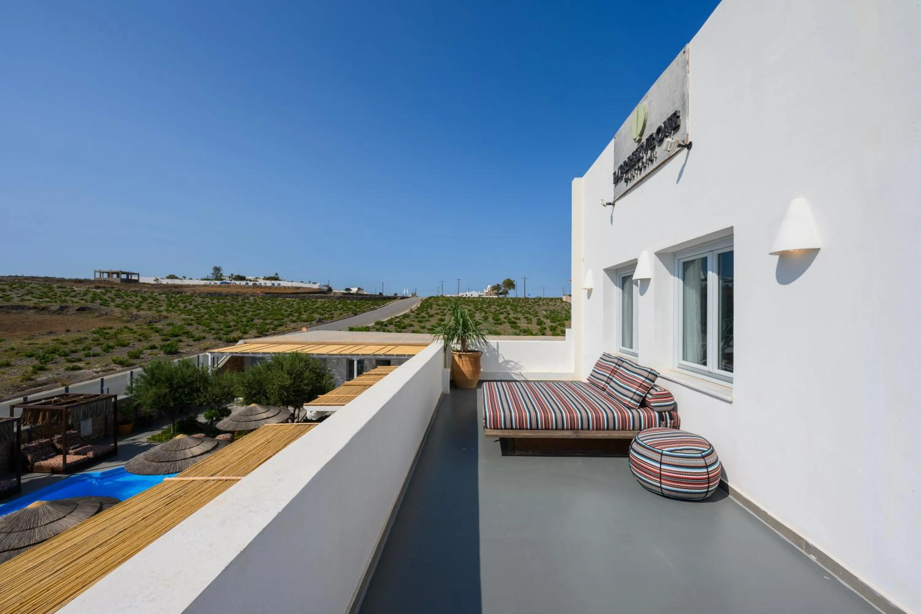 Balcony/Terrace in Impressive One