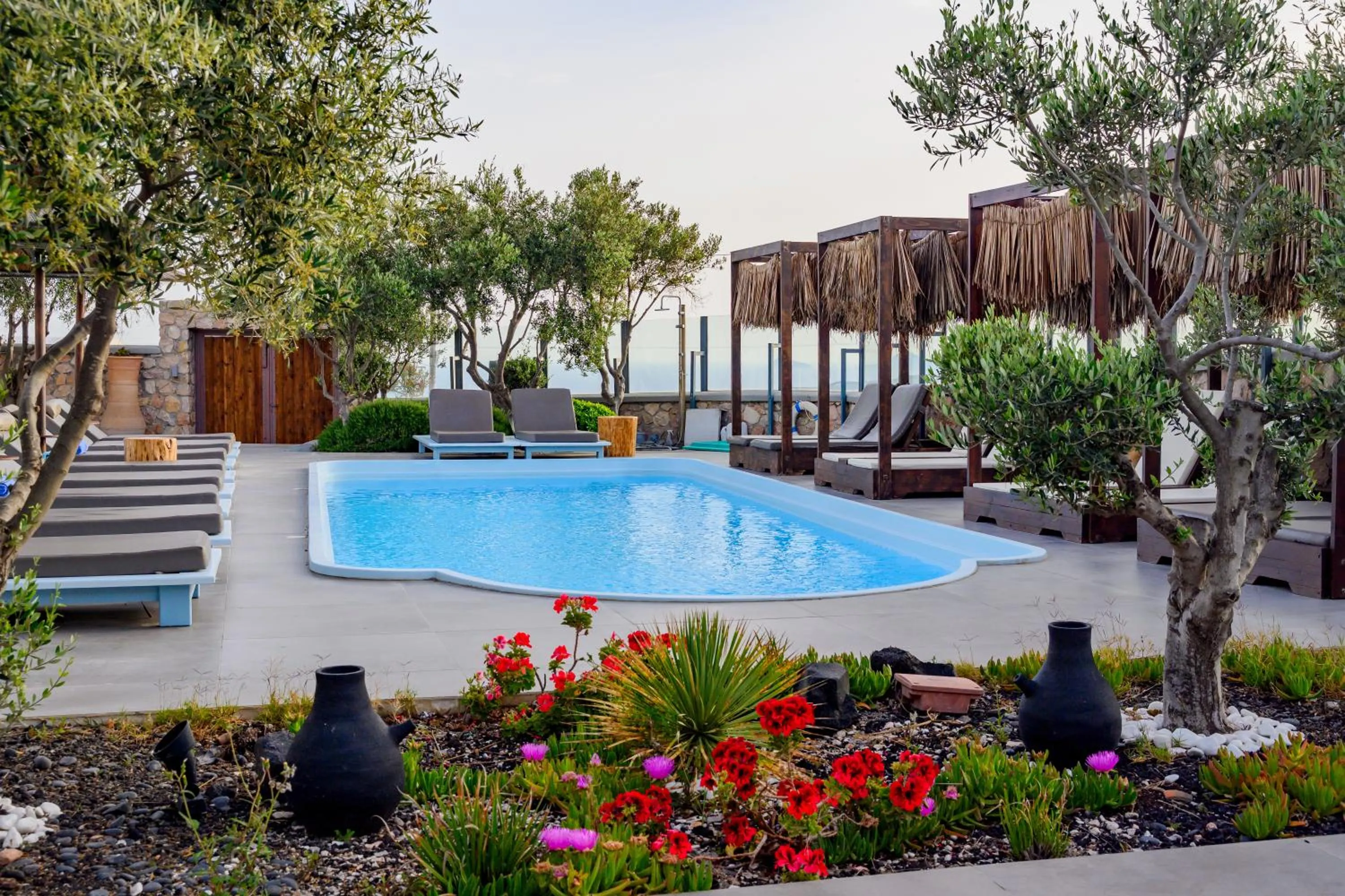 Pool view in Impressive One