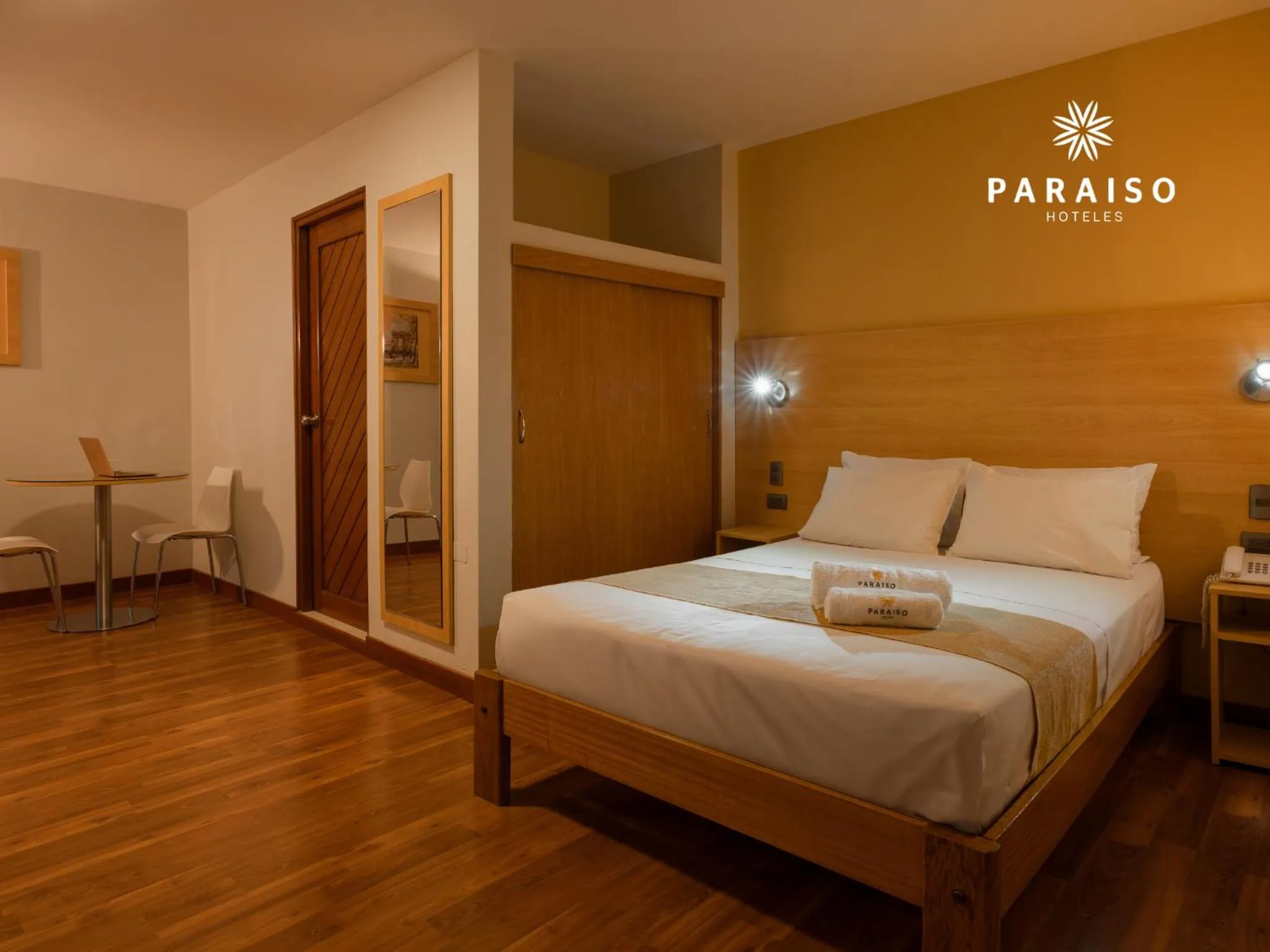 Bed in Hoteles Paraiso CHICLAYO