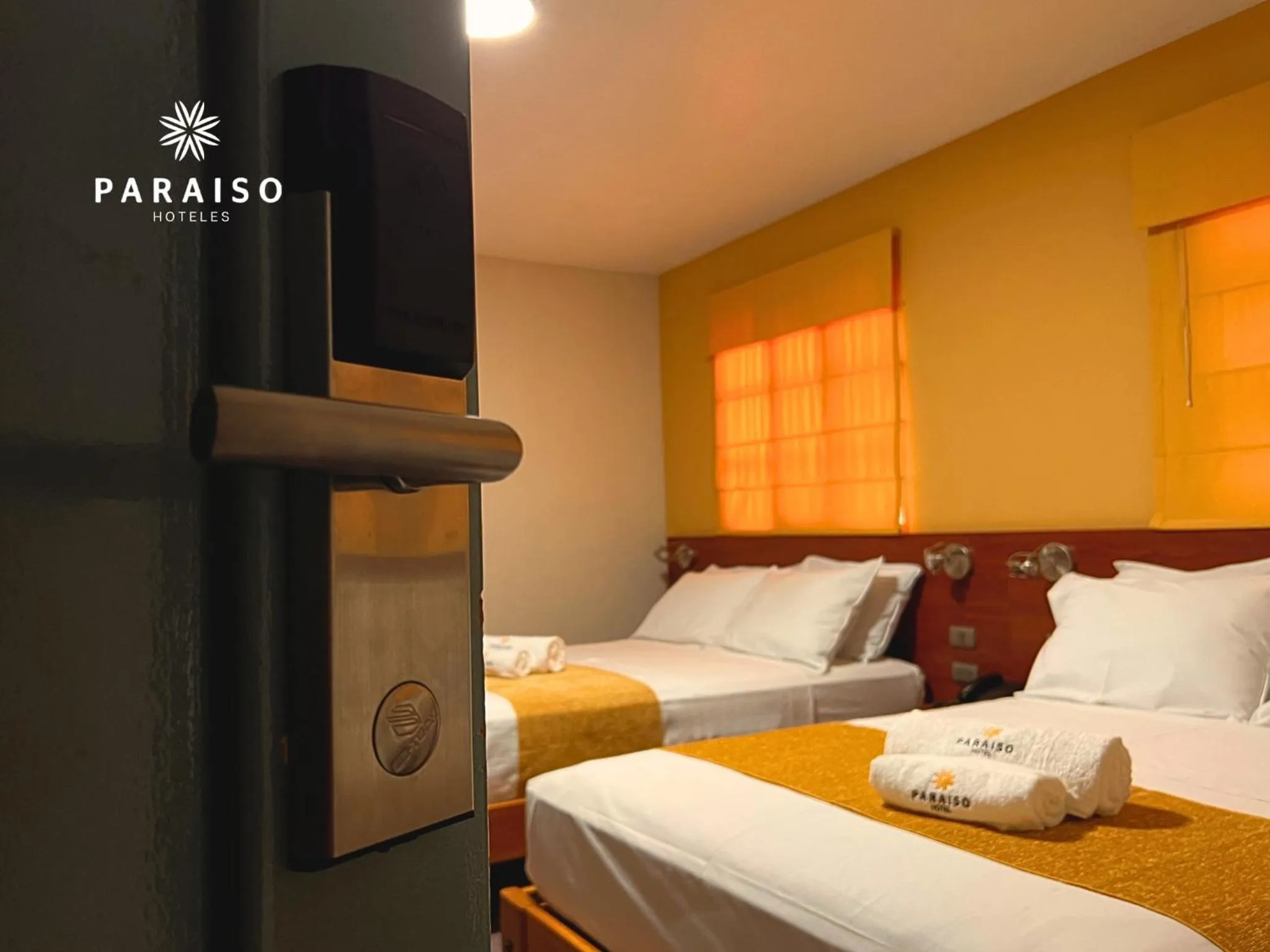 Bed in Hoteles Paraiso CHICLAYO