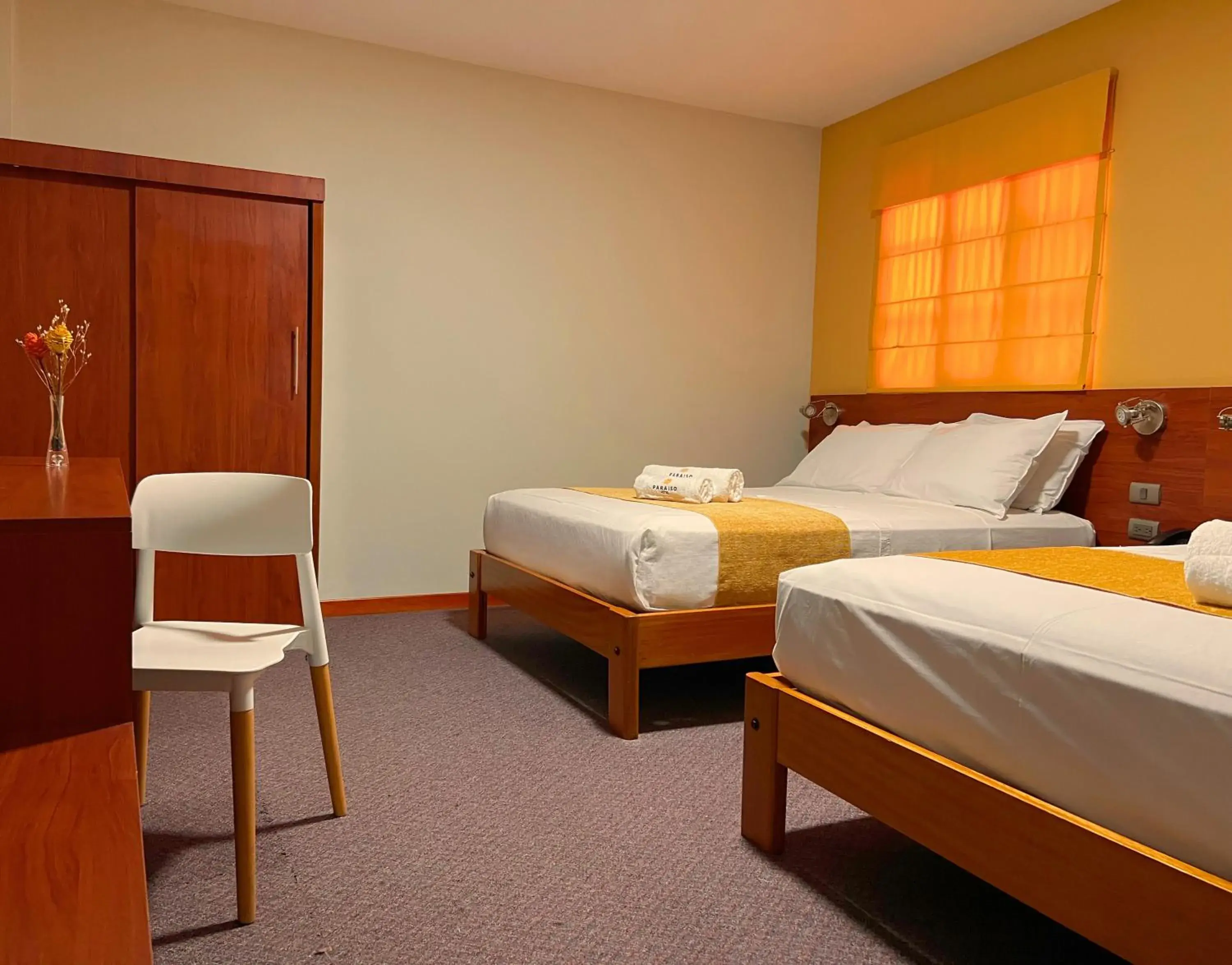 Double Room with Two Double Beds in Hoteles Paraiso CHICLAYO Double Room with Two Double Beds in Hoteles Paraiso CHICLAYO