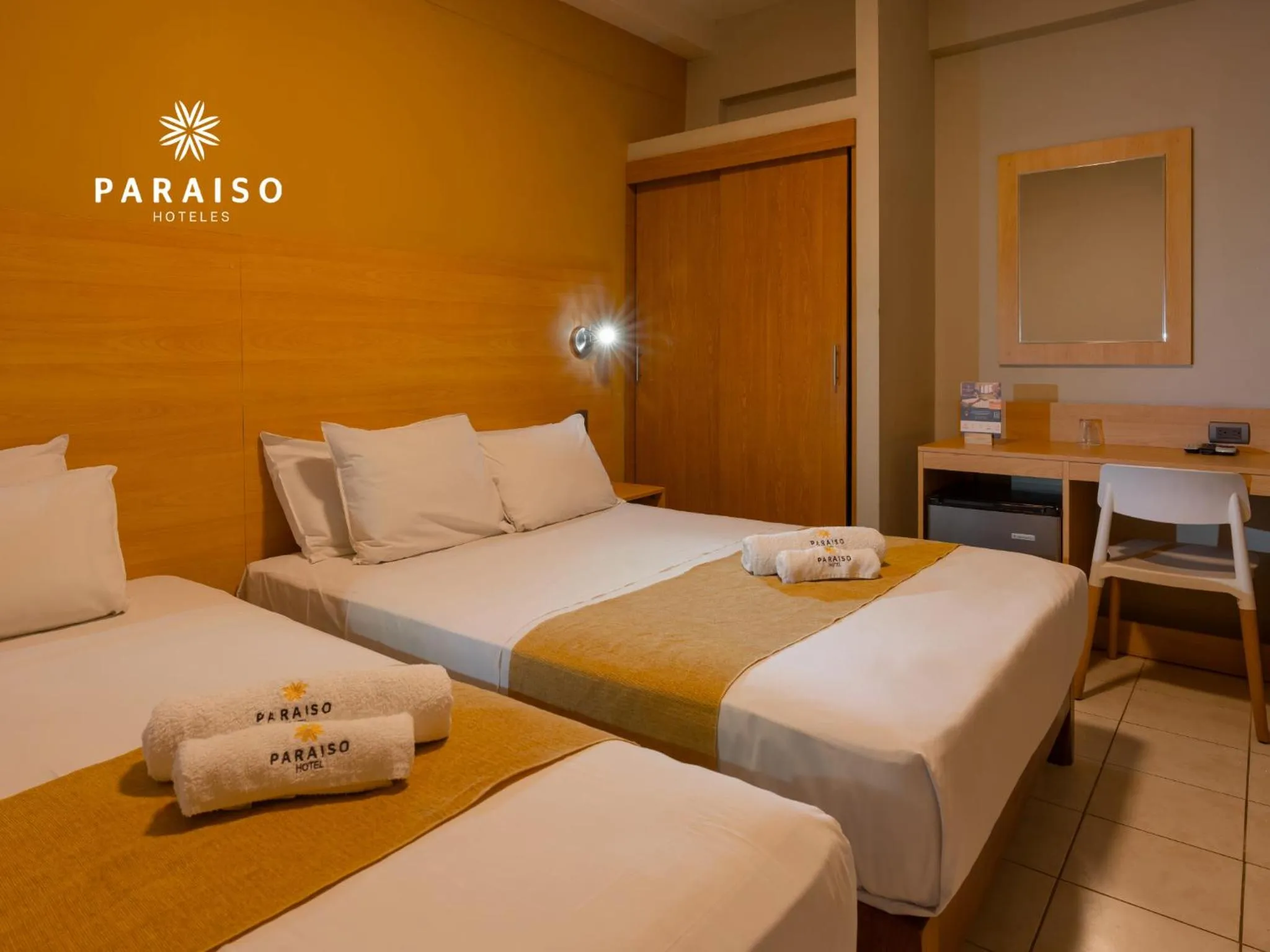 Bed in Hoteles Paraiso CHICLAYO