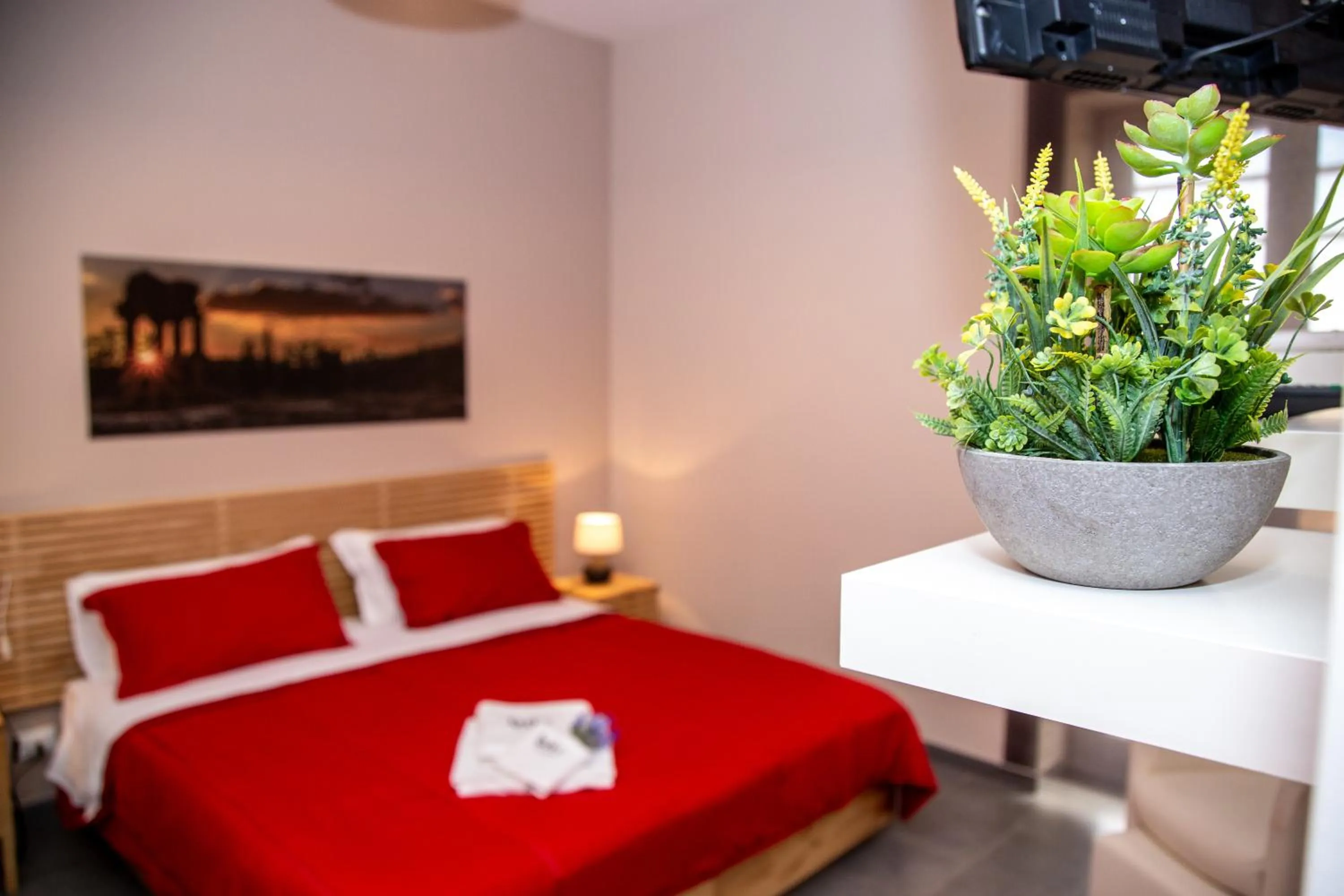 Decorative detail, Bed in Brio Bed & Breakfast