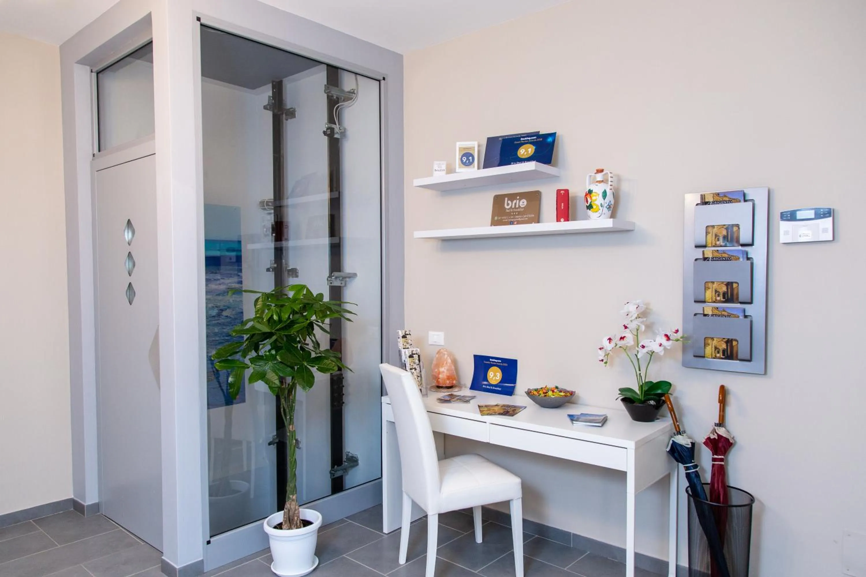 Lobby or reception in Brio Bed & Breakfast