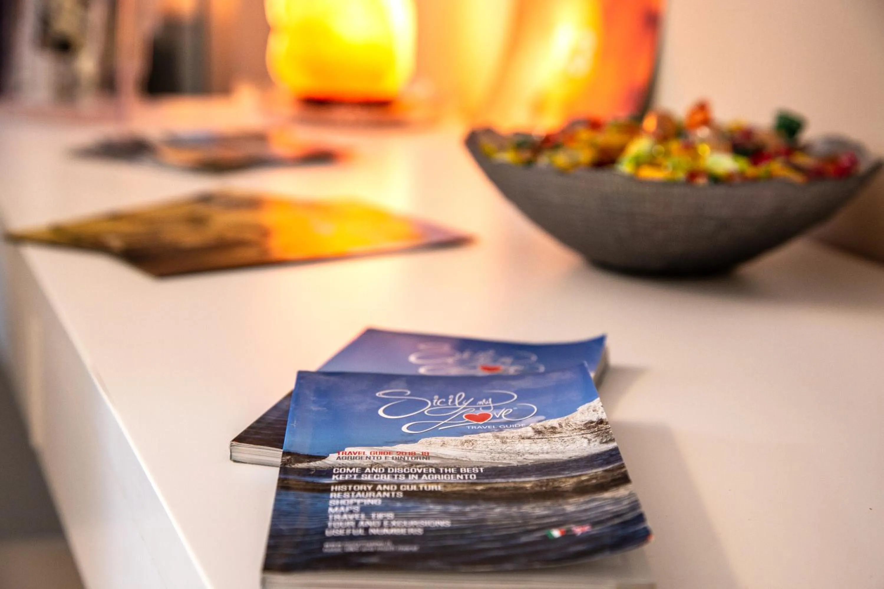 Lobby or reception in Brio Bed & Breakfast