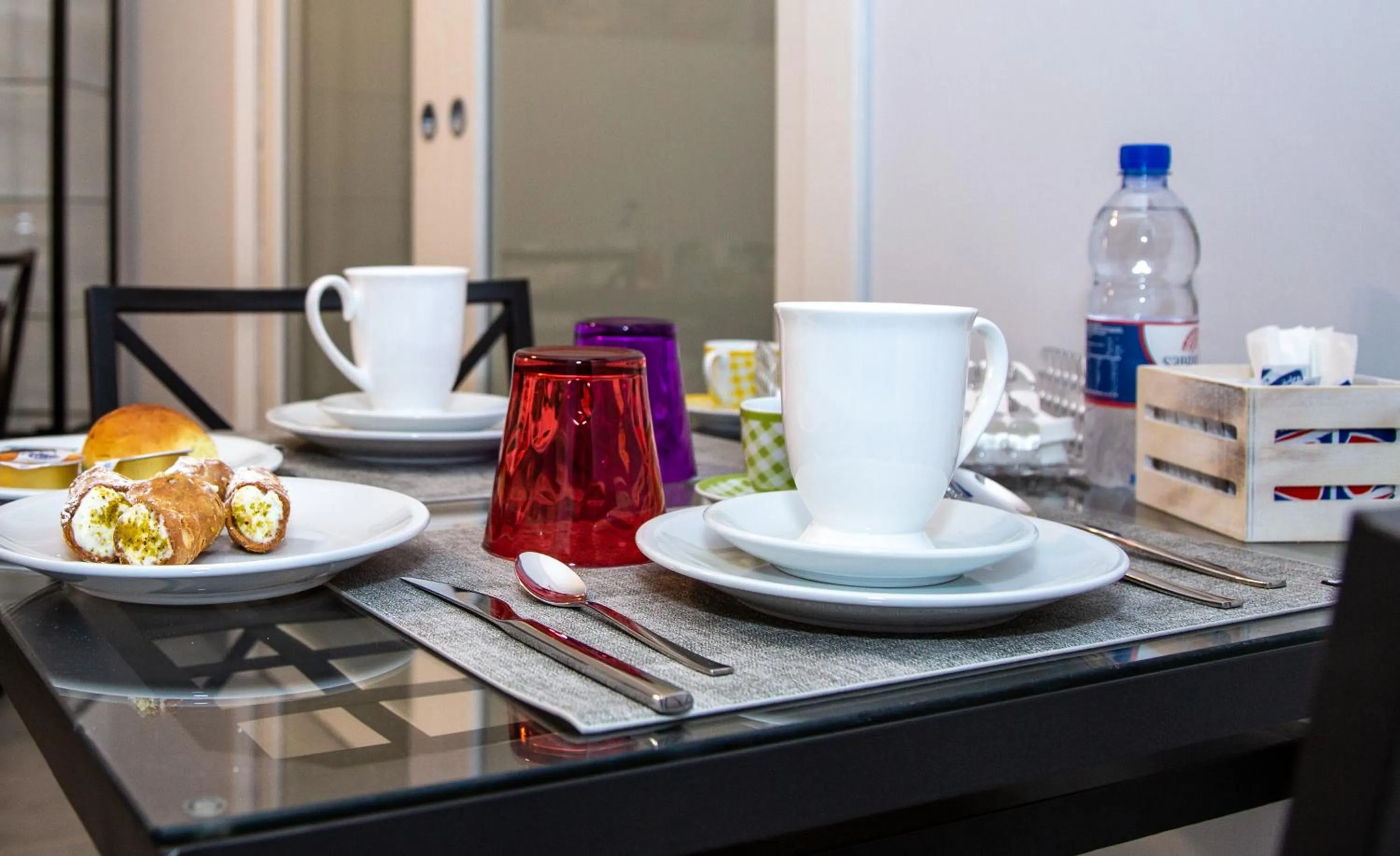 Food and drinks in Brio Bed & Breakfast