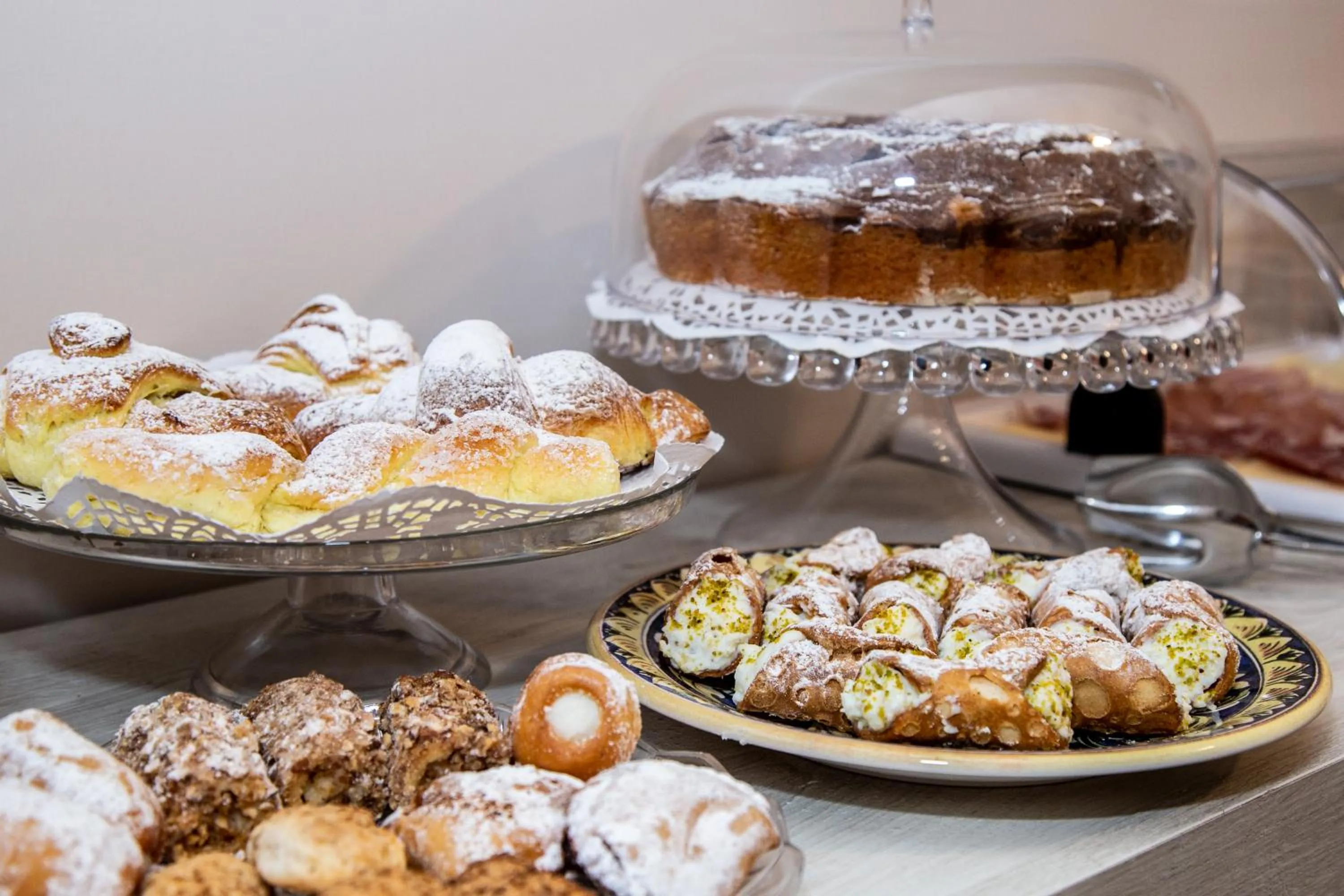 Breakfast in Brio Bed & Breakfast