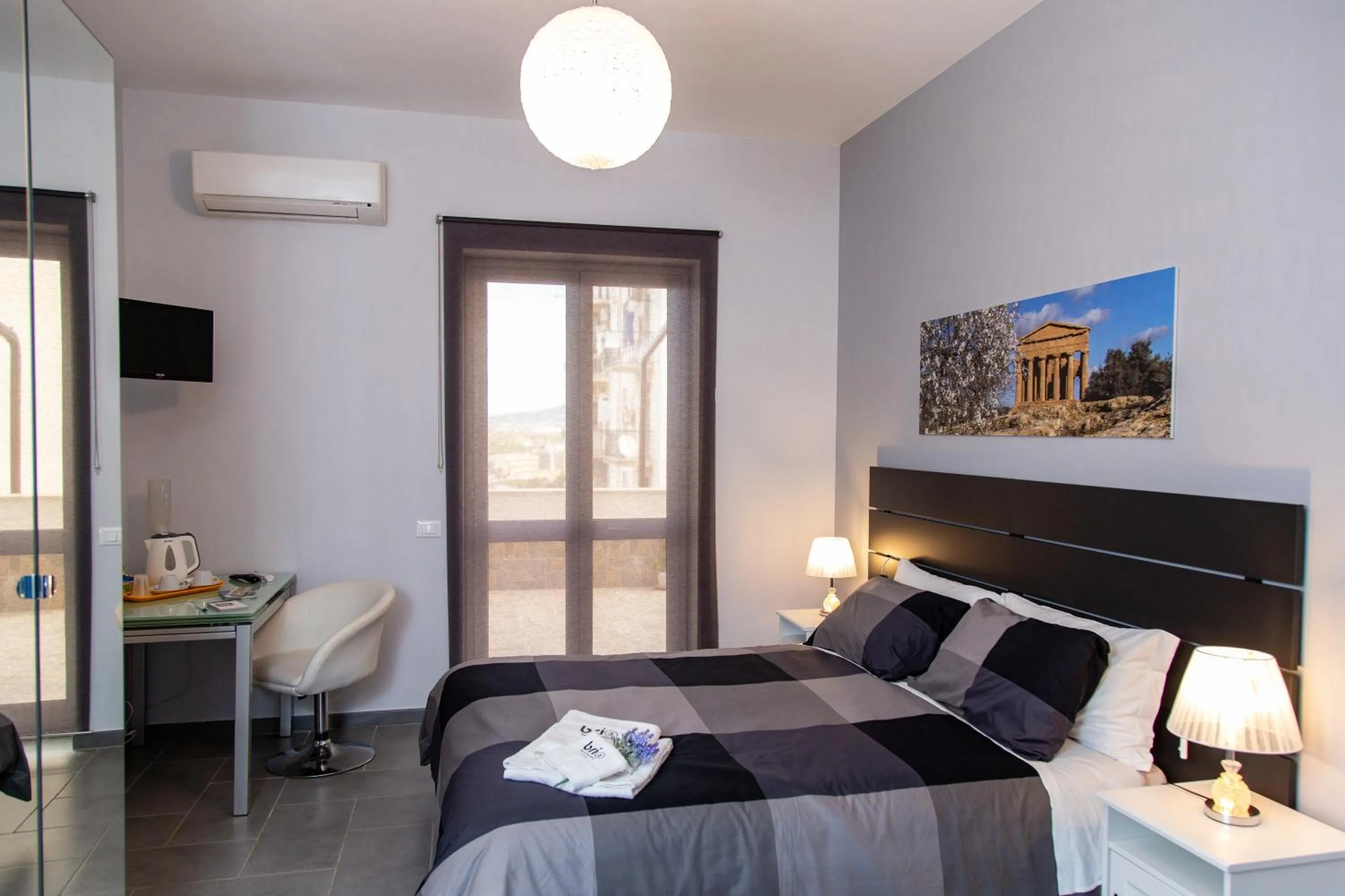 Photo of the whole room, Bed in Brio Bed & Breakfast