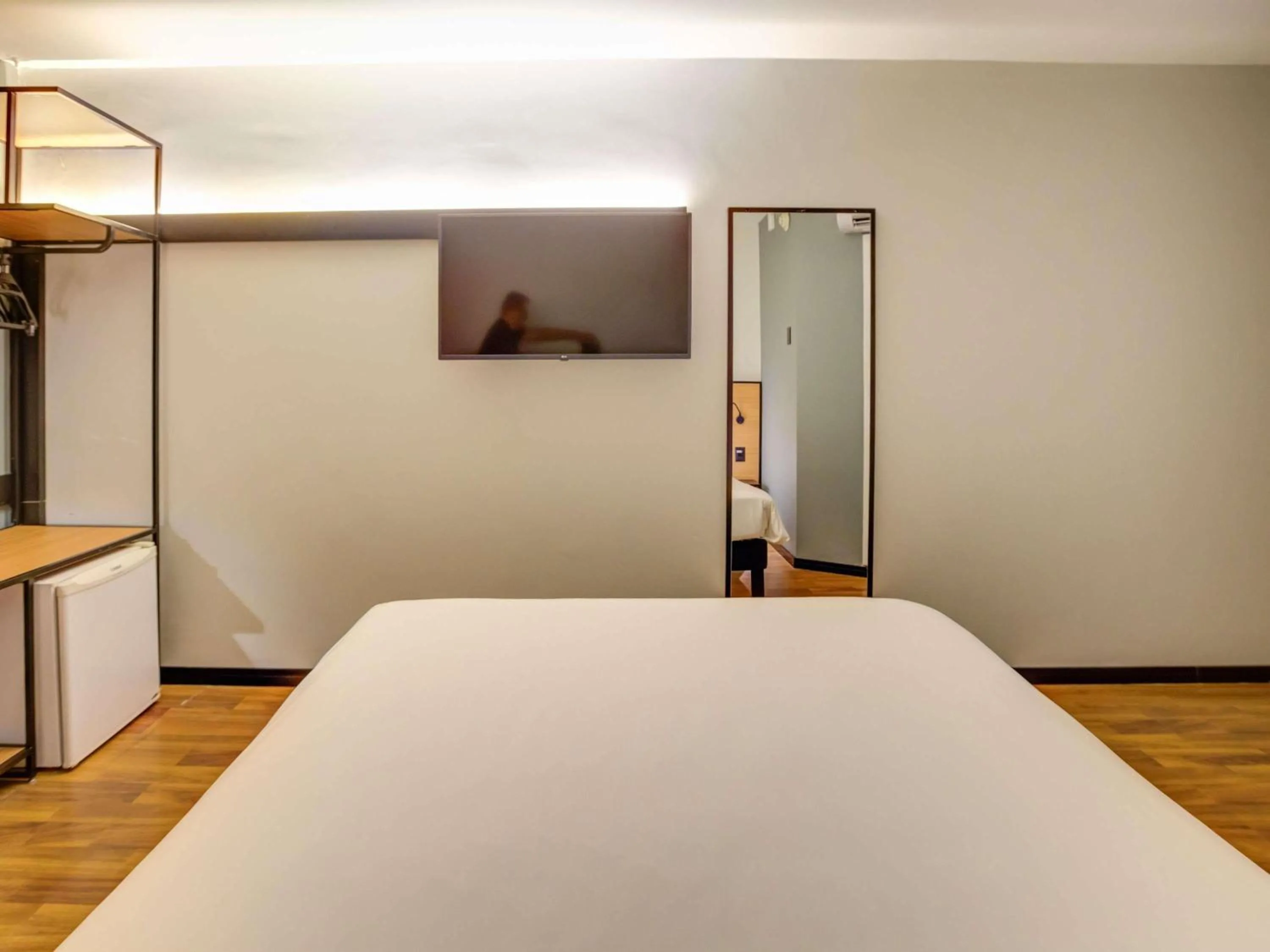 Bedroom, Bed in ibis Rio de Janeiro Barra da Tijuca