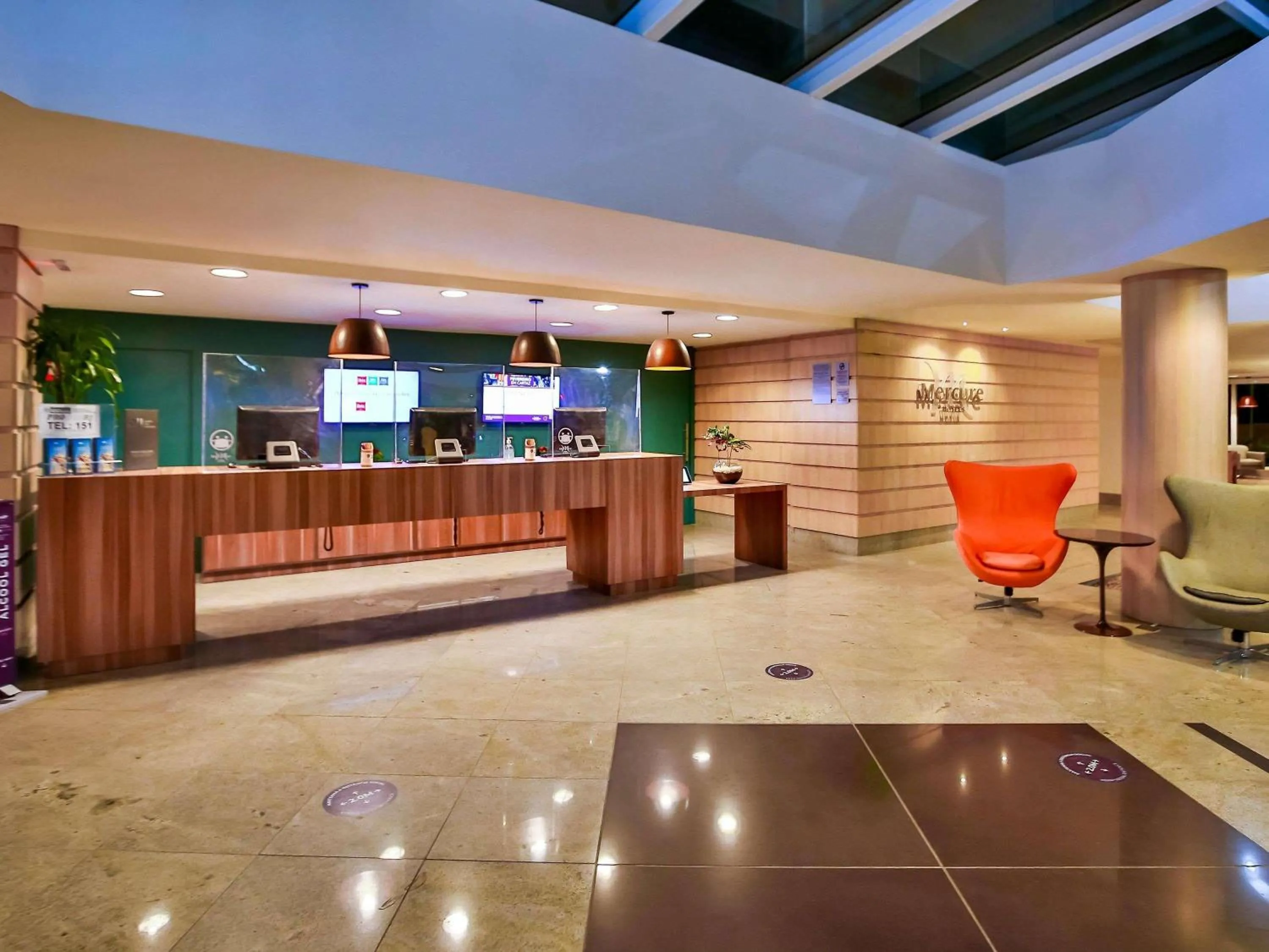 Property building in ibis Rio de Janeiro Barra da Tijuca