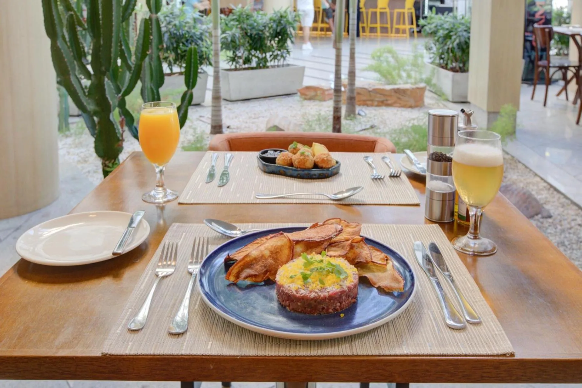 Restaurant/places to eat in ibis Rio de Janeiro Barra da Tijuca