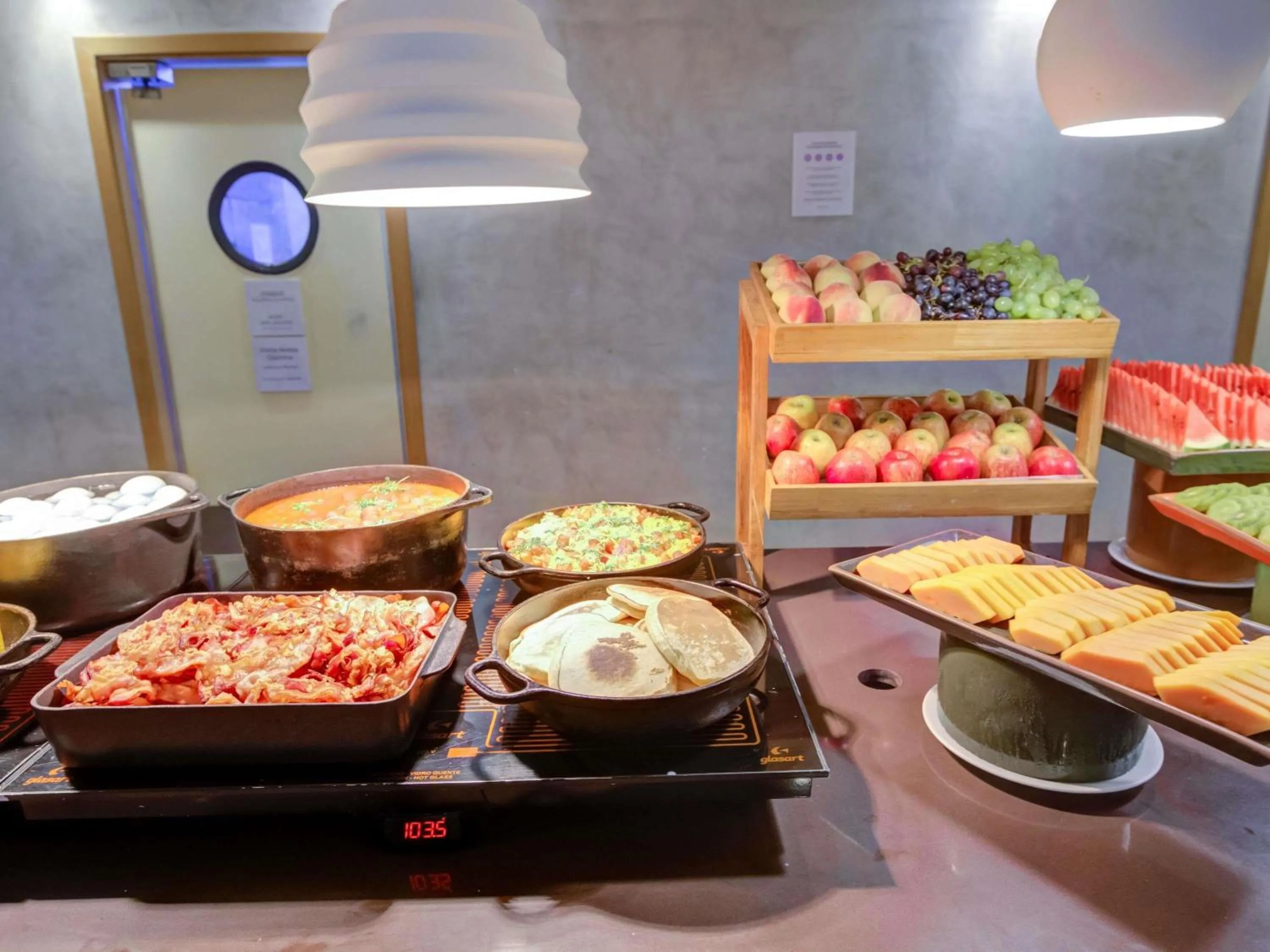 Breakfast in ibis Rio de Janeiro Barra da Tijuca