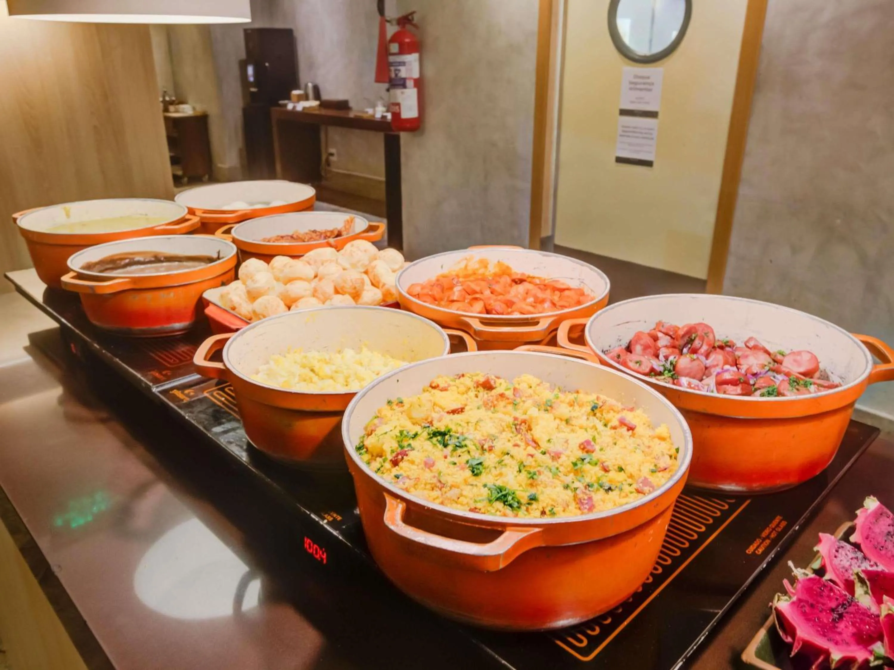 Breakfast in ibis Rio de Janeiro Barra da Tijuca