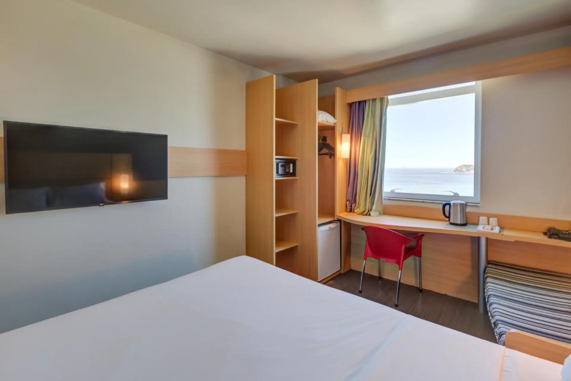 Bed in ibis Rio de Janeiro Barra da Tijuca