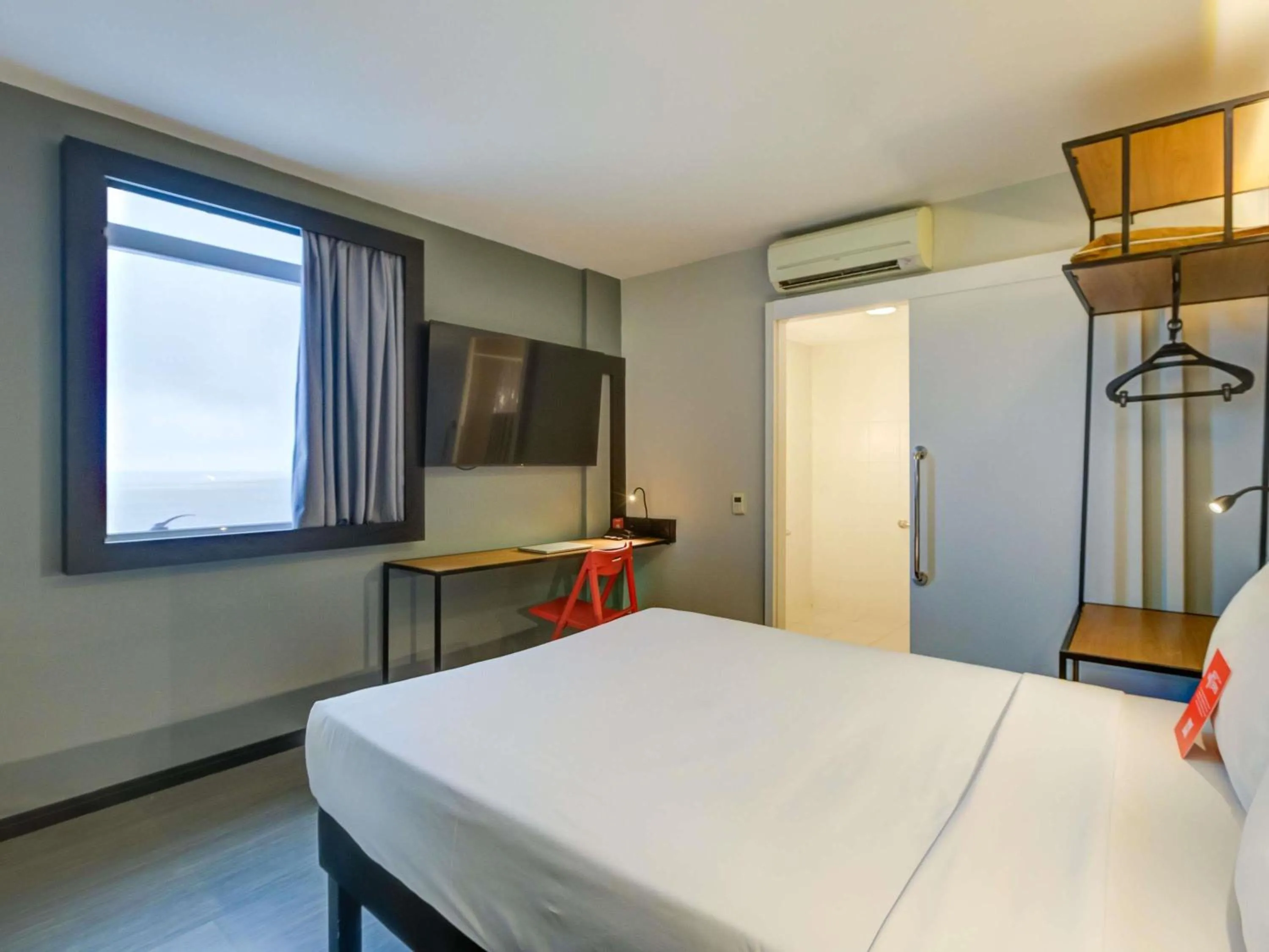 Bedroom, Bed in ibis Rio de Janeiro Barra da Tijuca