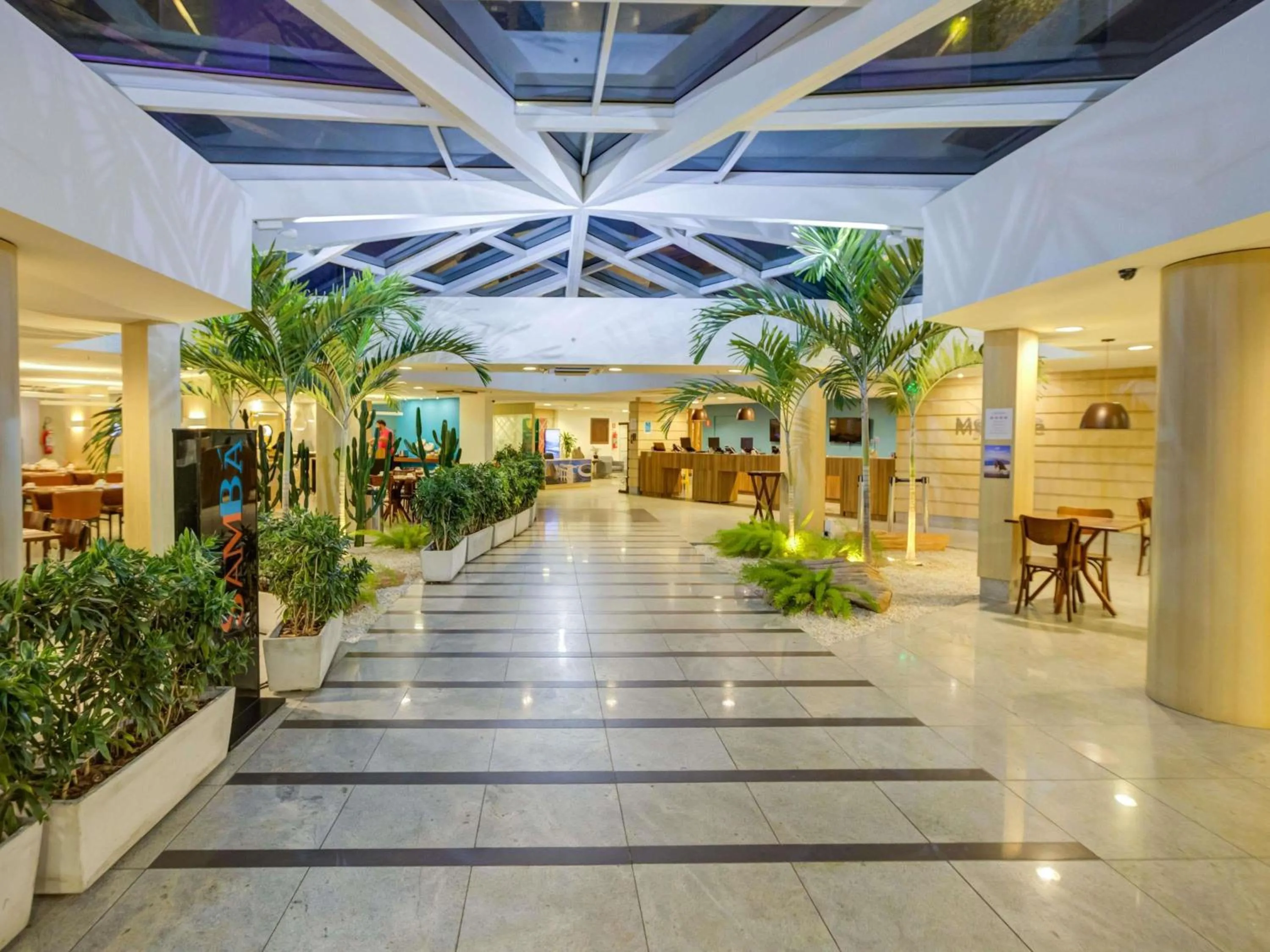 Property building in ibis Rio de Janeiro Barra da Tijuca