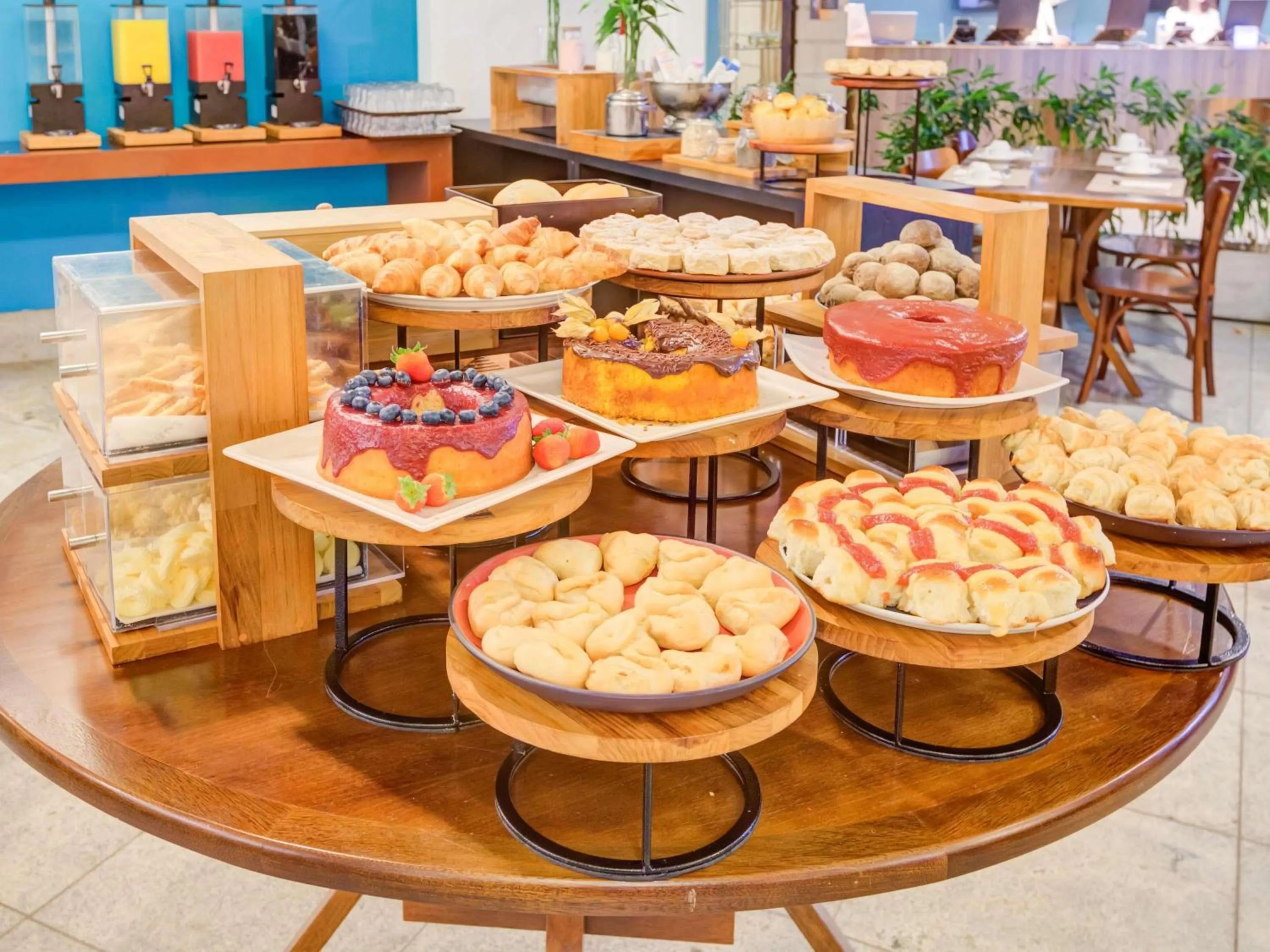 Breakfast in ibis Rio de Janeiro Barra da Tijuca