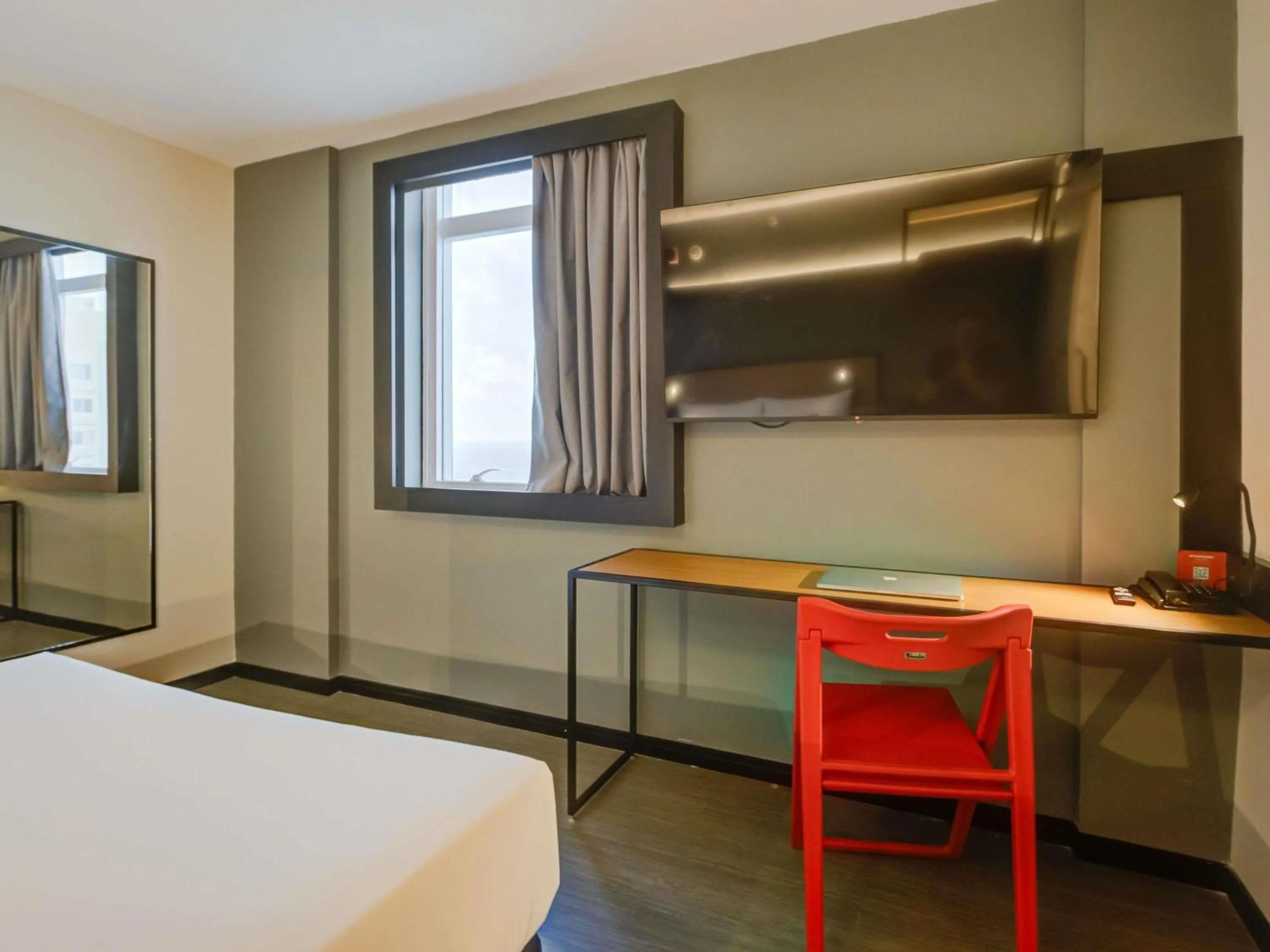 Bedroom, Bed in ibis Rio de Janeiro Barra da Tijuca