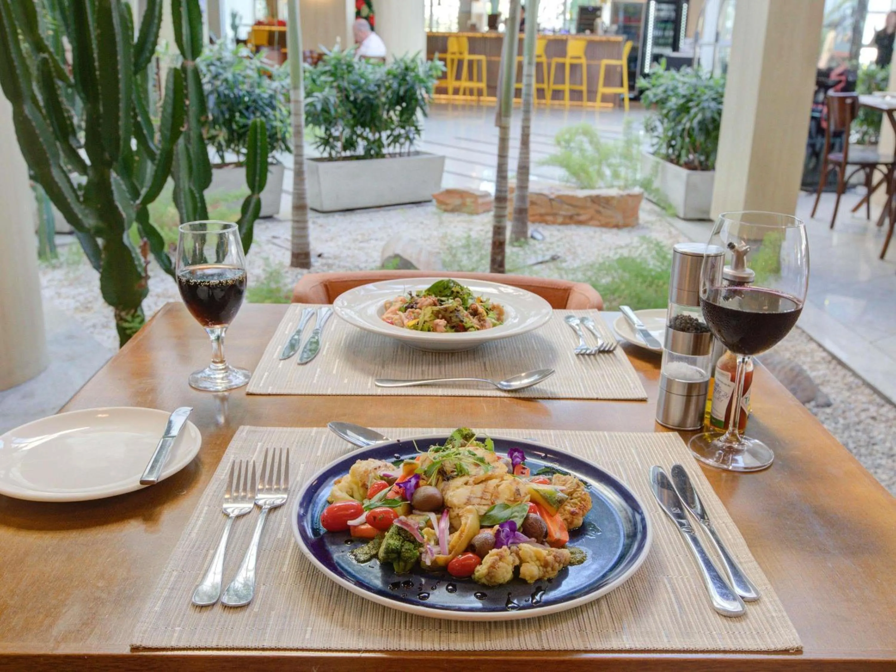 Restaurant/places to eat in ibis Rio de Janeiro Barra da Tijuca