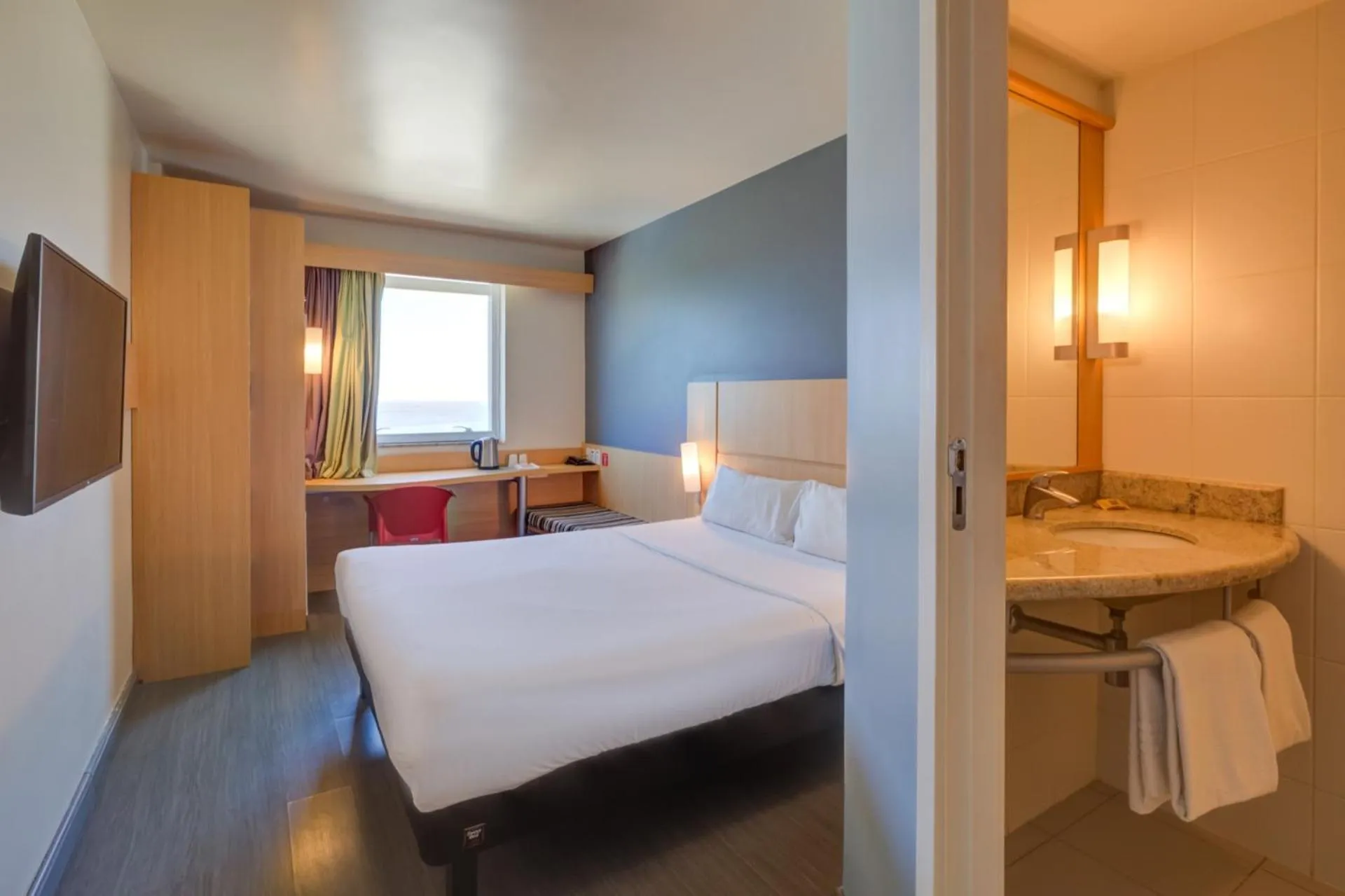 Bed in ibis Rio de Janeiro Barra da Tijuca