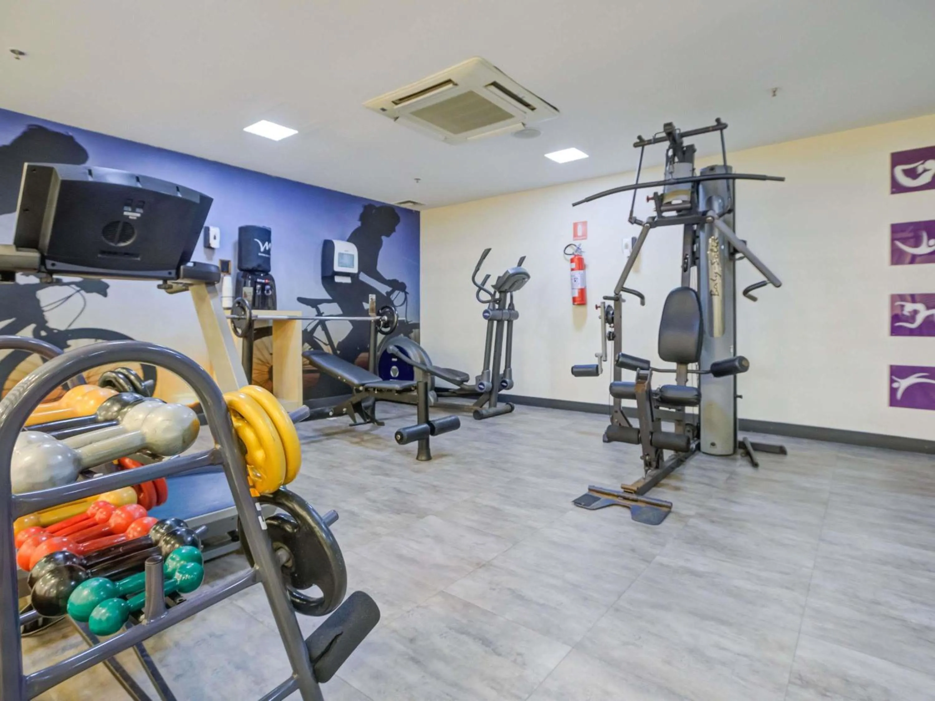 Fitness centre/facilities in ibis Rio de Janeiro Barra da Tijuca