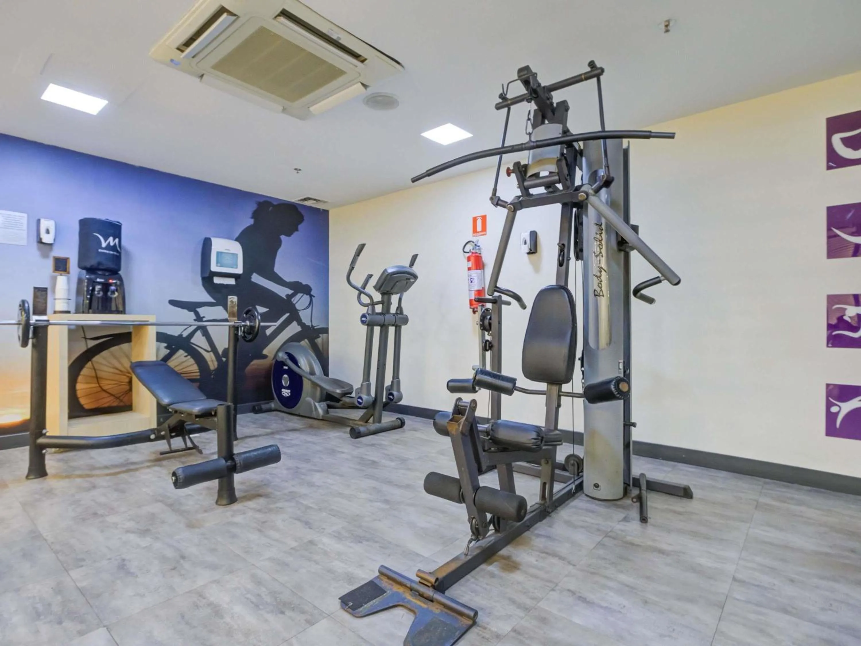 Fitness centre/facilities in ibis Rio de Janeiro Barra da Tijuca