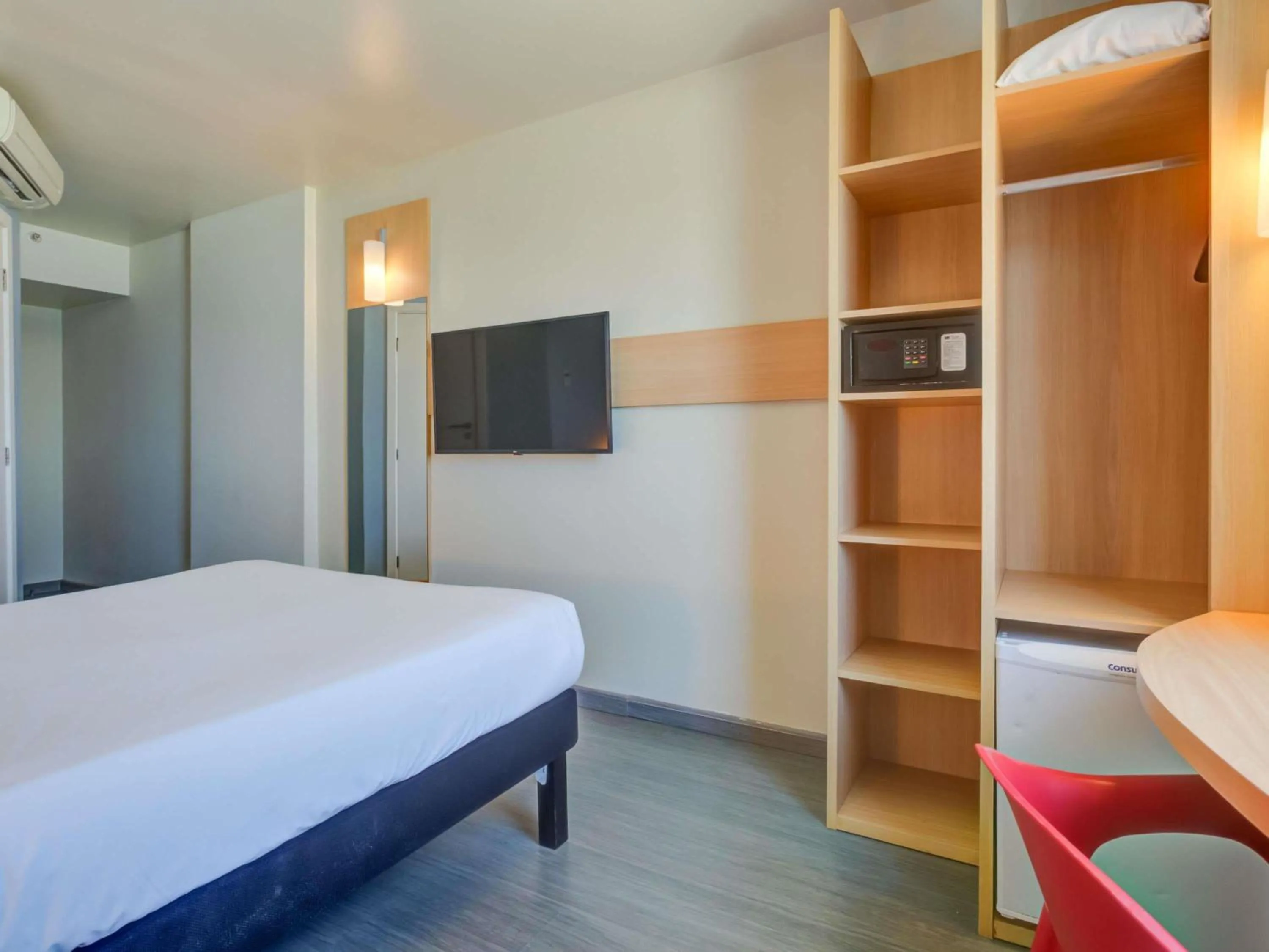 Bedroom, Bed in ibis Rio de Janeiro Barra da Tijuca