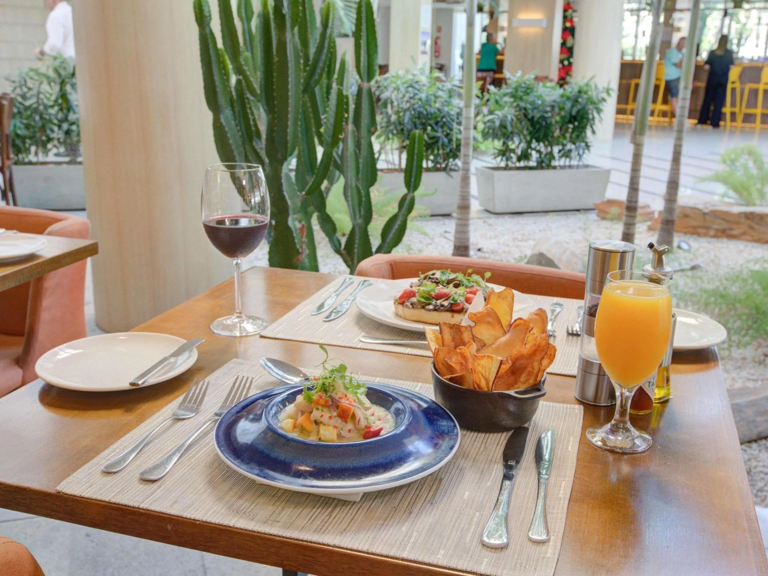 Restaurant/places to eat in ibis Rio de Janeiro Barra da Tijuca