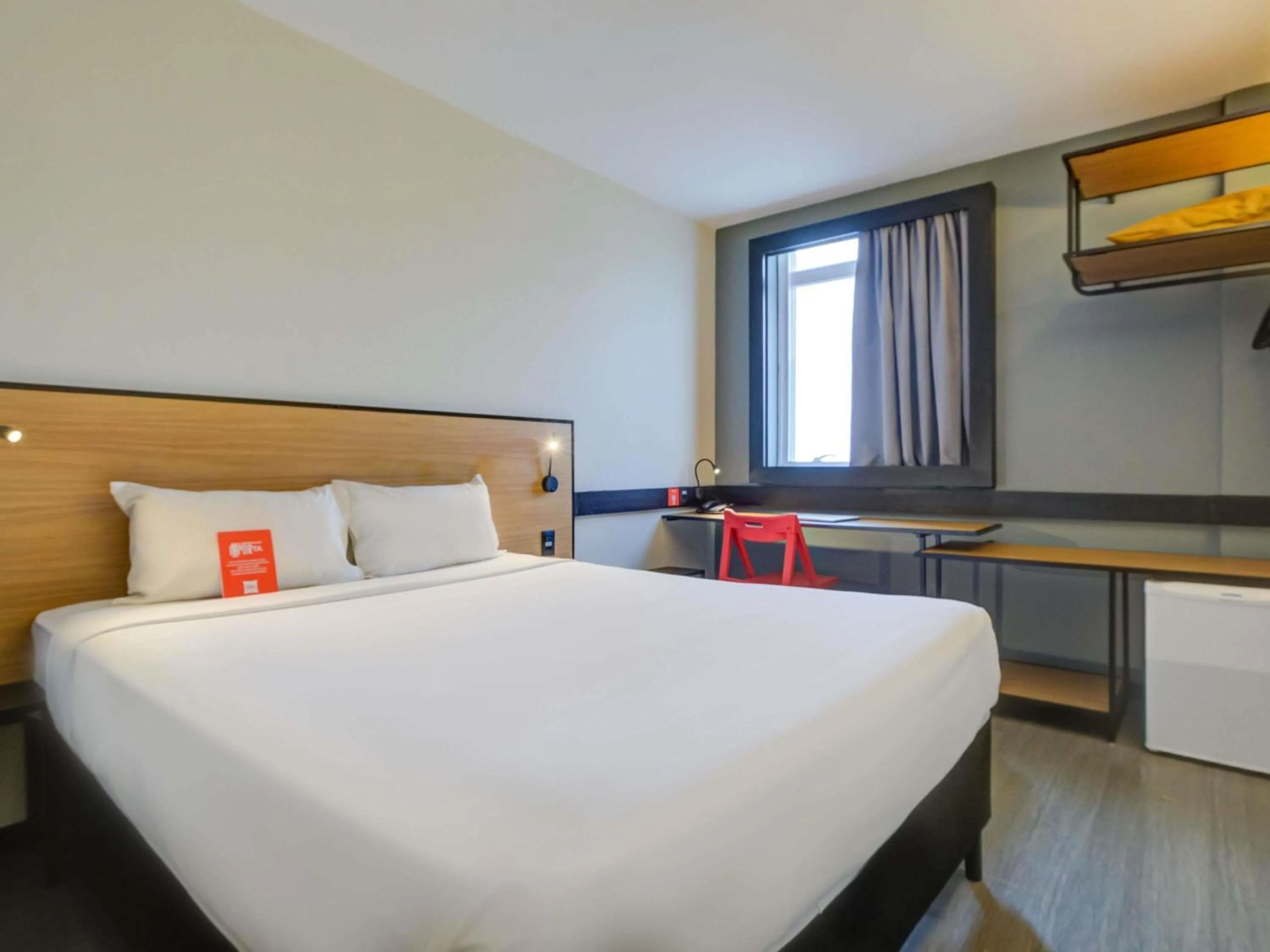 Bedroom, Bed in ibis Rio de Janeiro Barra da Tijuca