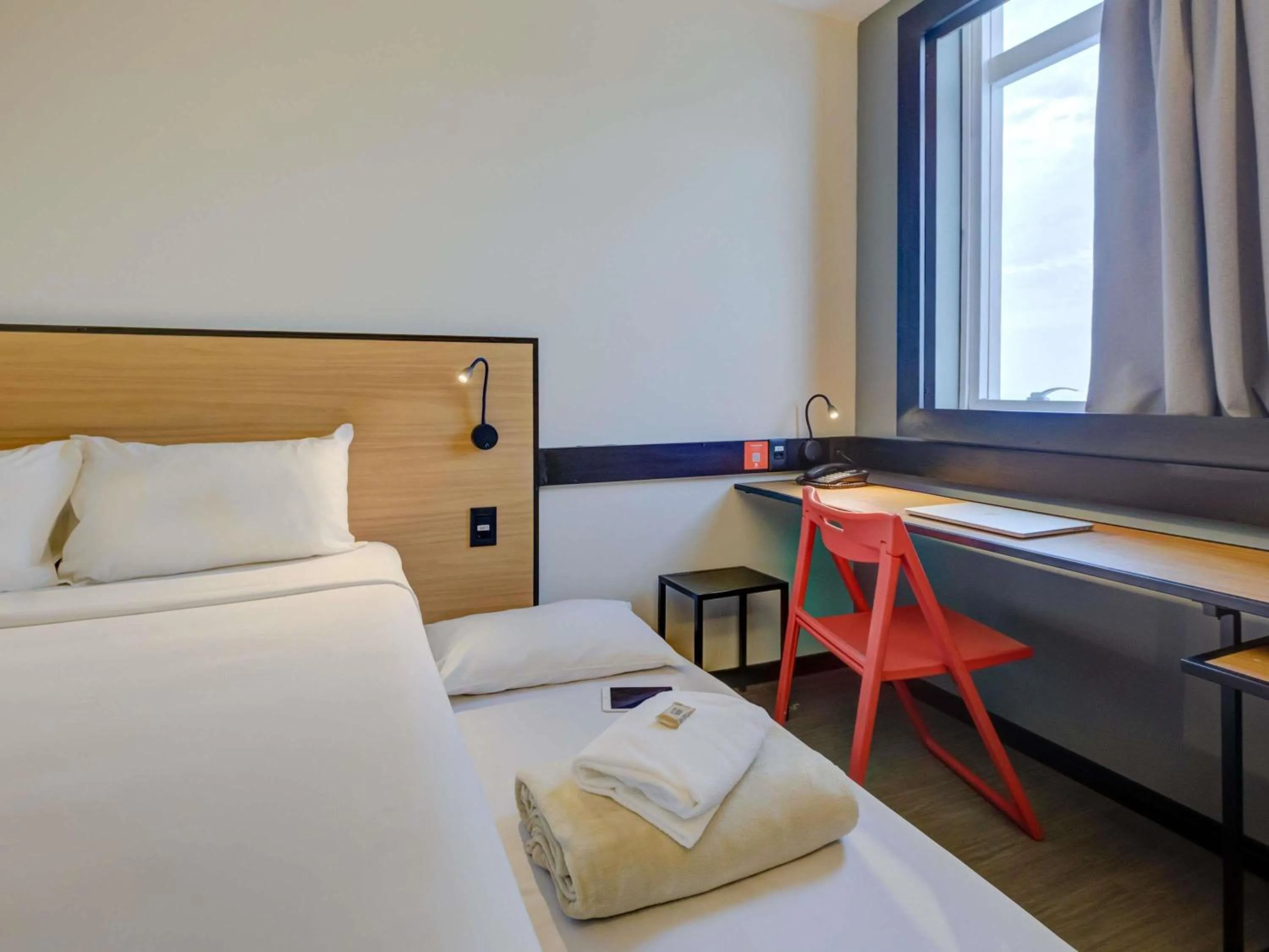 Bedroom, Bed in ibis Rio de Janeiro Barra da Tijuca