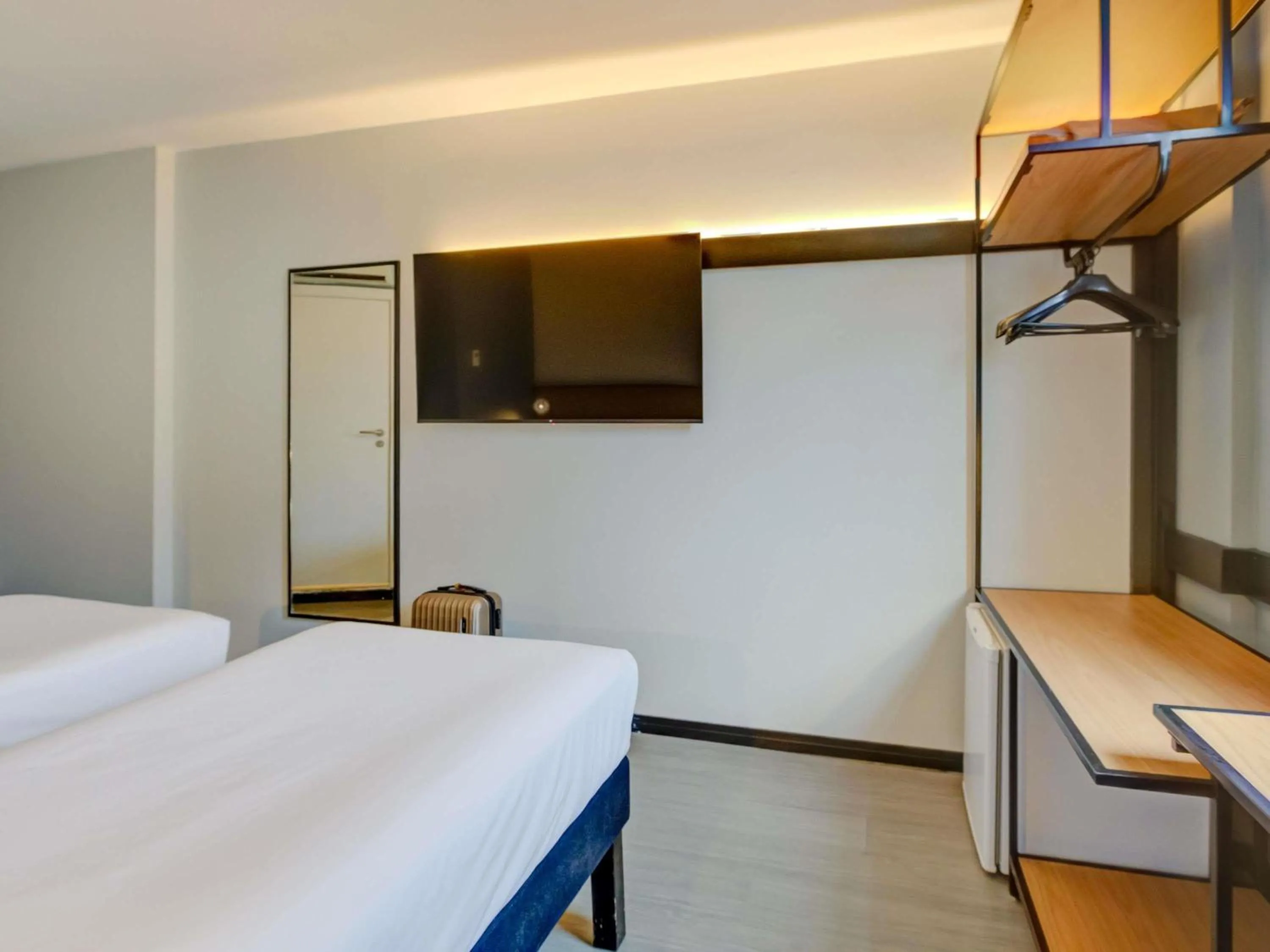 Bedroom, Bed in ibis Rio de Janeiro Barra da Tijuca