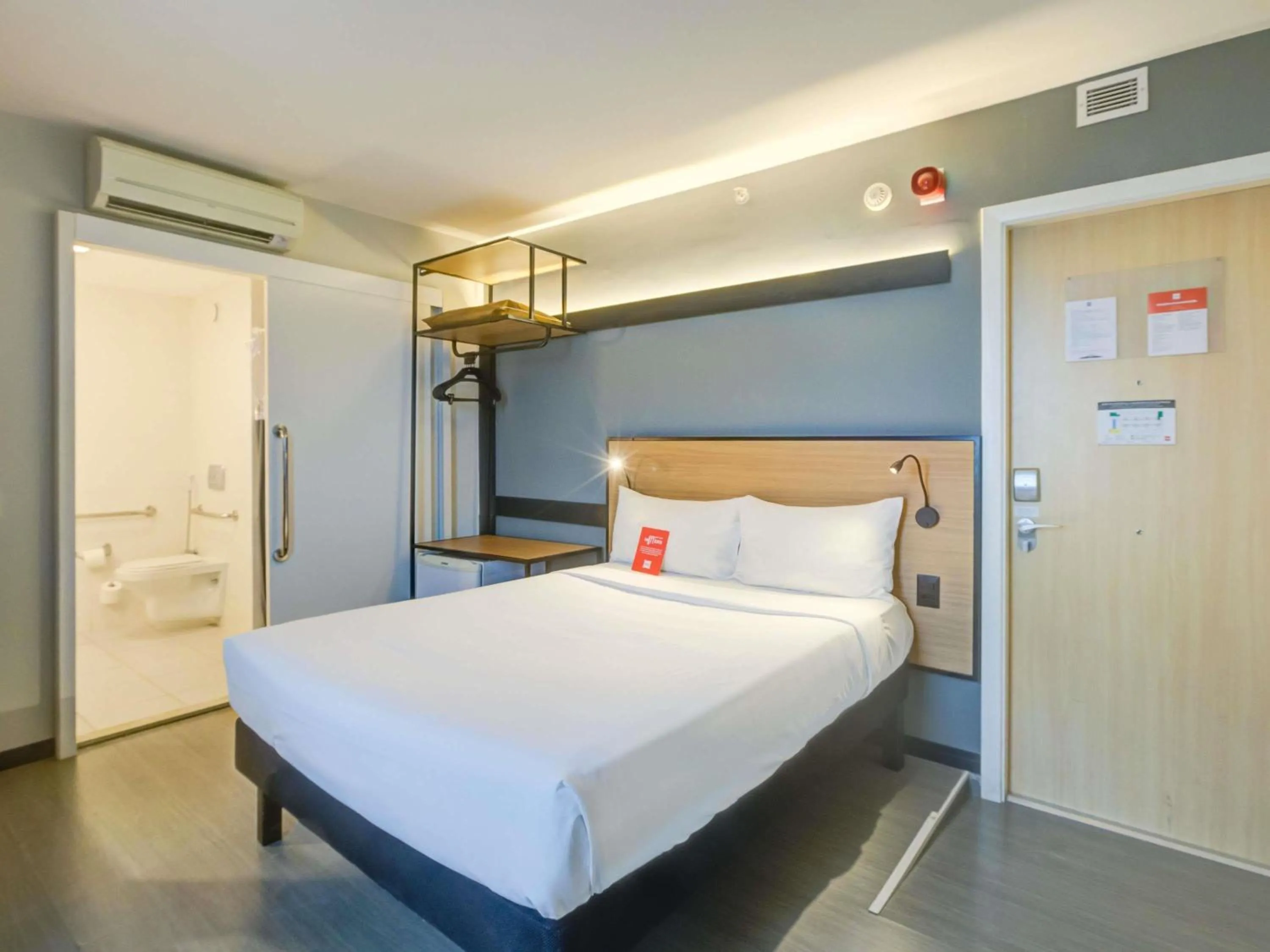 Bedroom, Bed in ibis Rio de Janeiro Barra da Tijuca