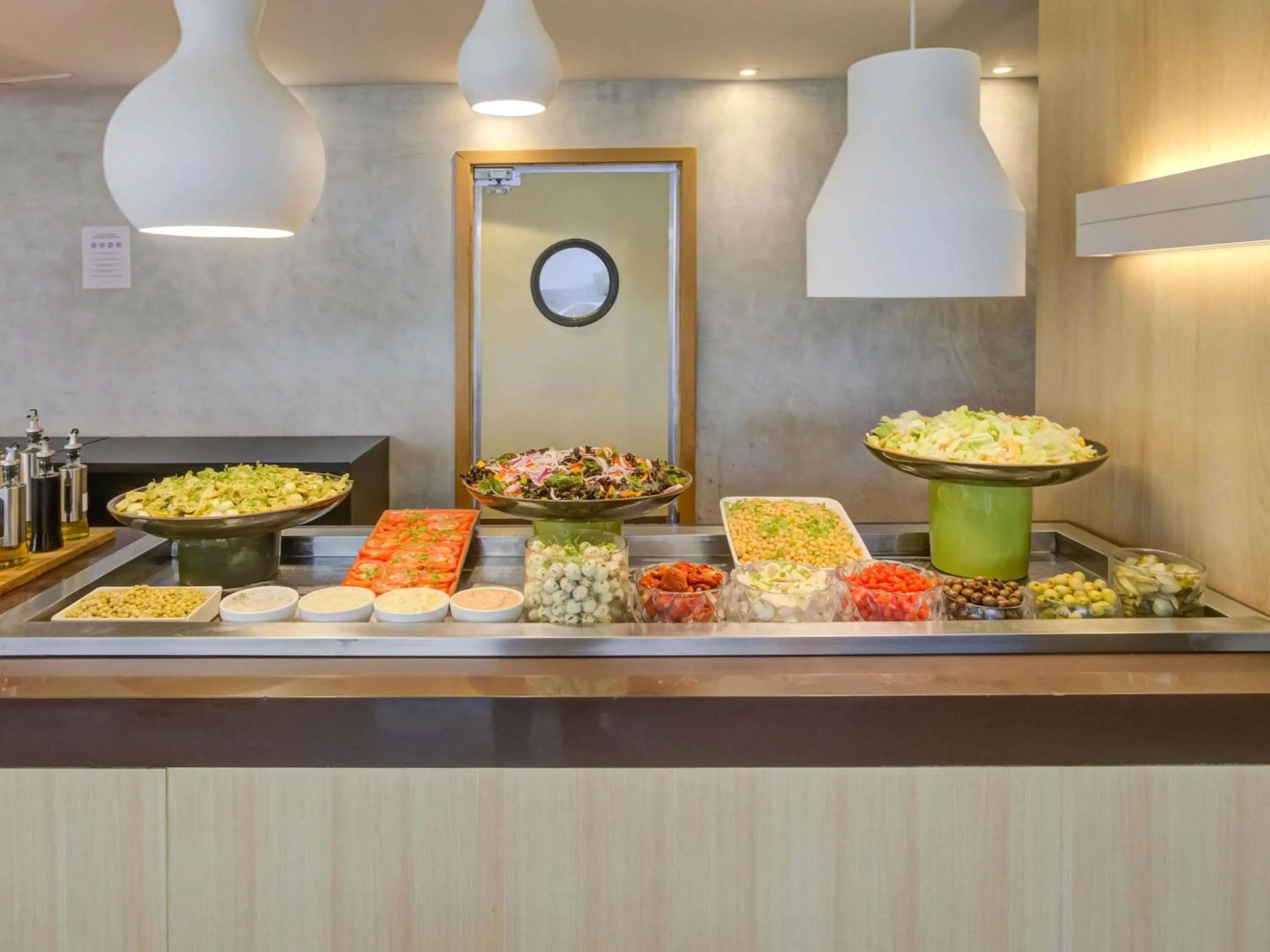 Restaurant/places to eat in ibis Rio de Janeiro Barra da Tijuca