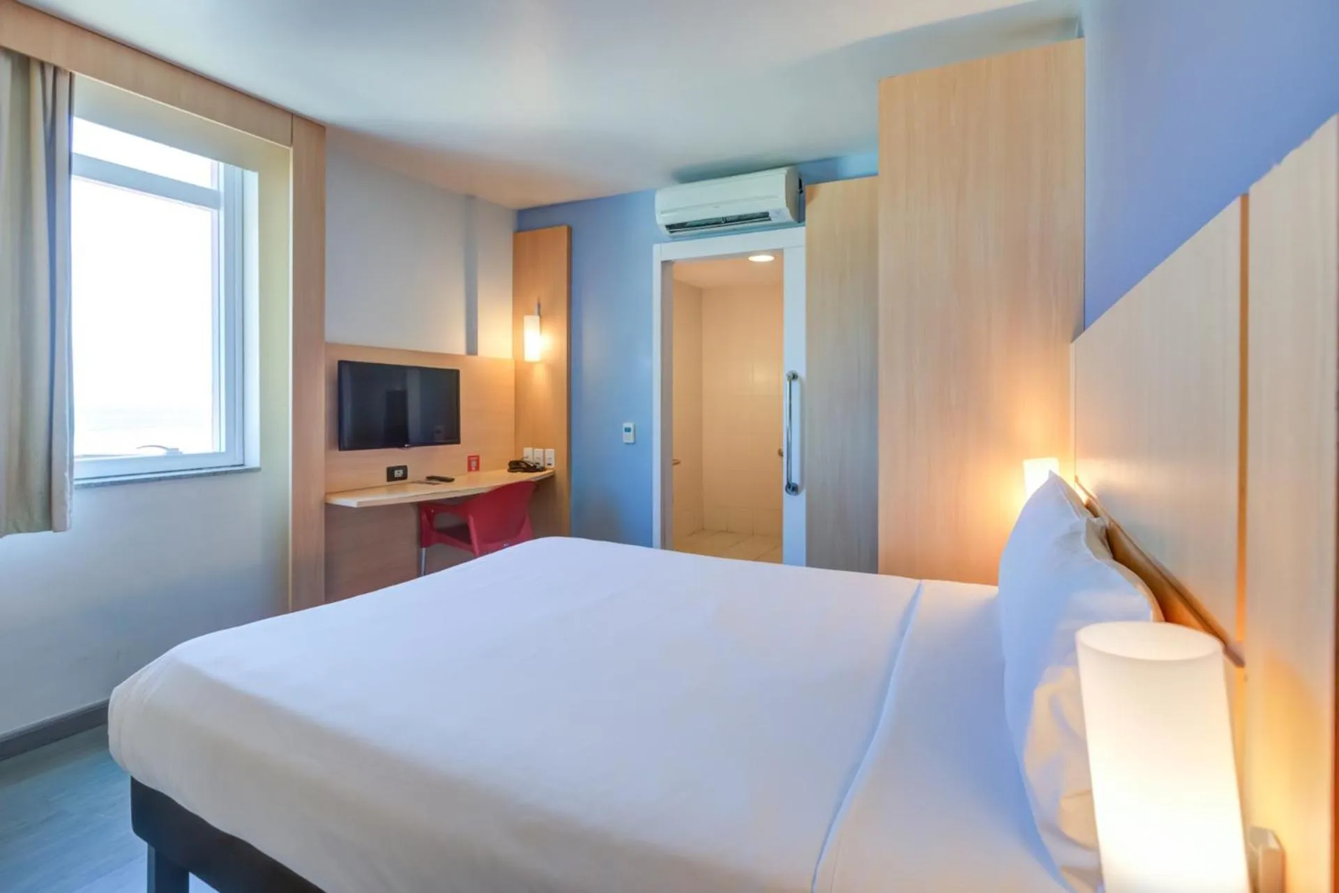 Bed in ibis Rio de Janeiro Barra da Tijuca