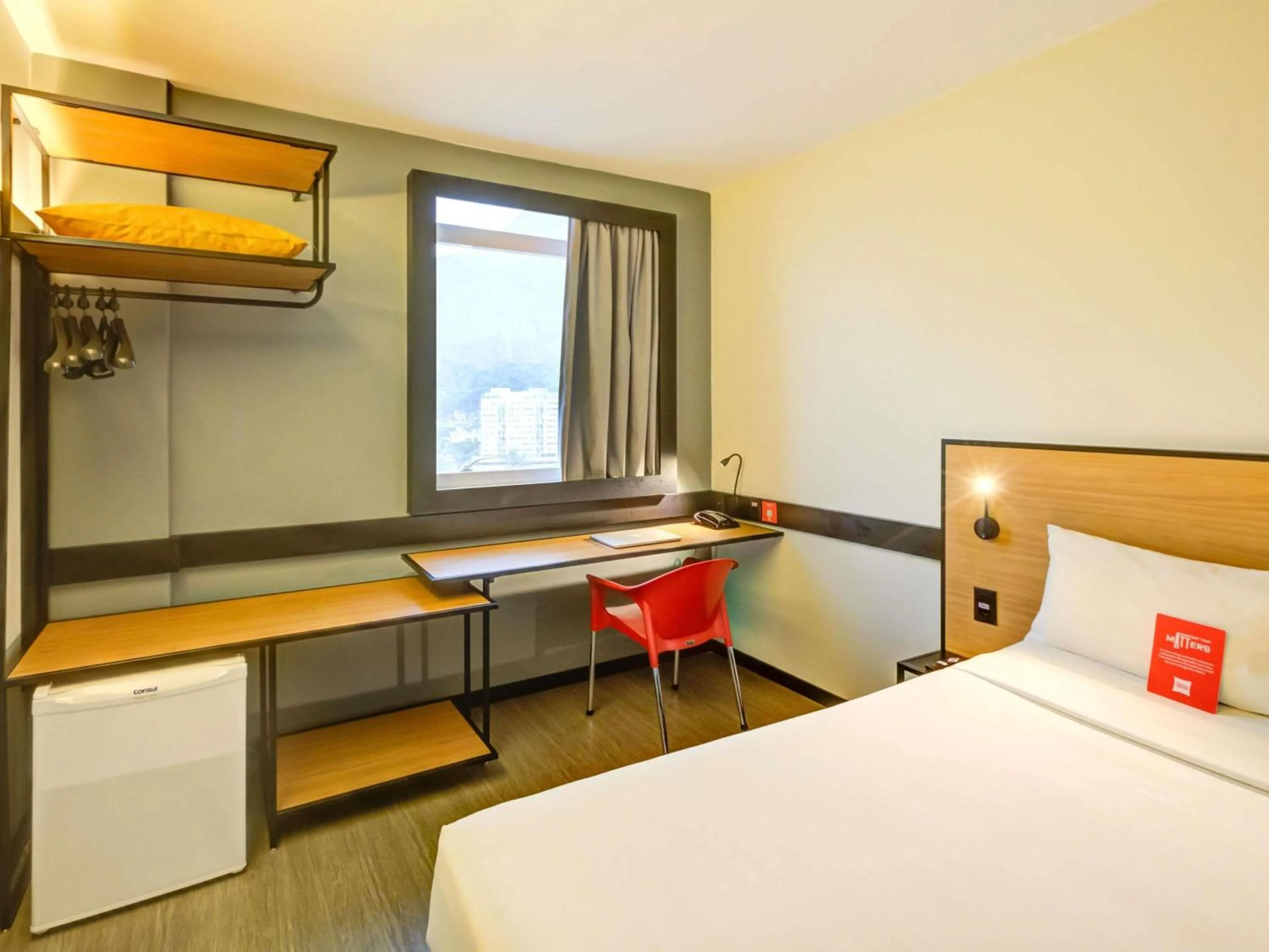 Bedroom, Bed in ibis Rio de Janeiro Barra da Tijuca