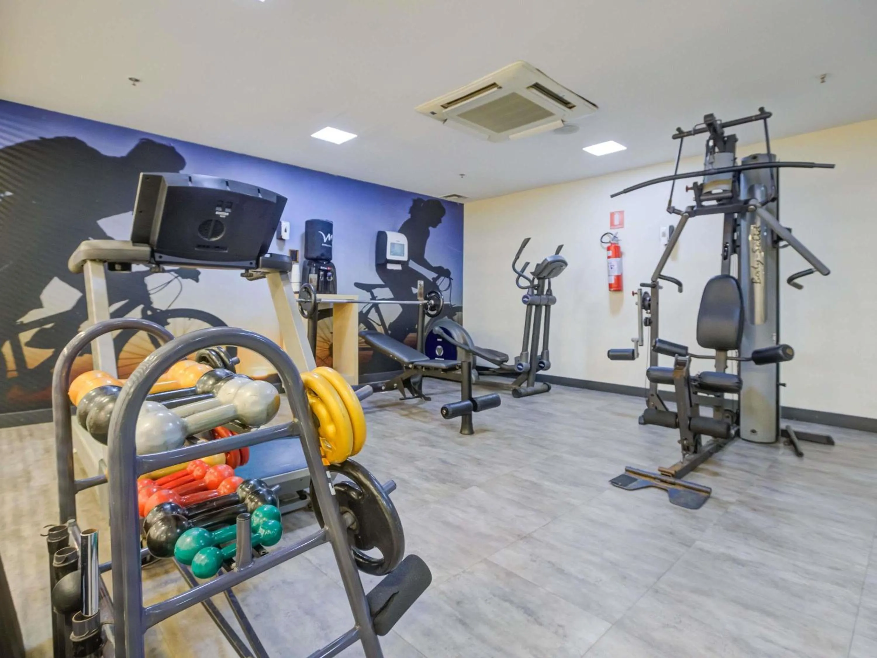 Fitness centre/facilities in ibis Rio de Janeiro Barra da Tijuca