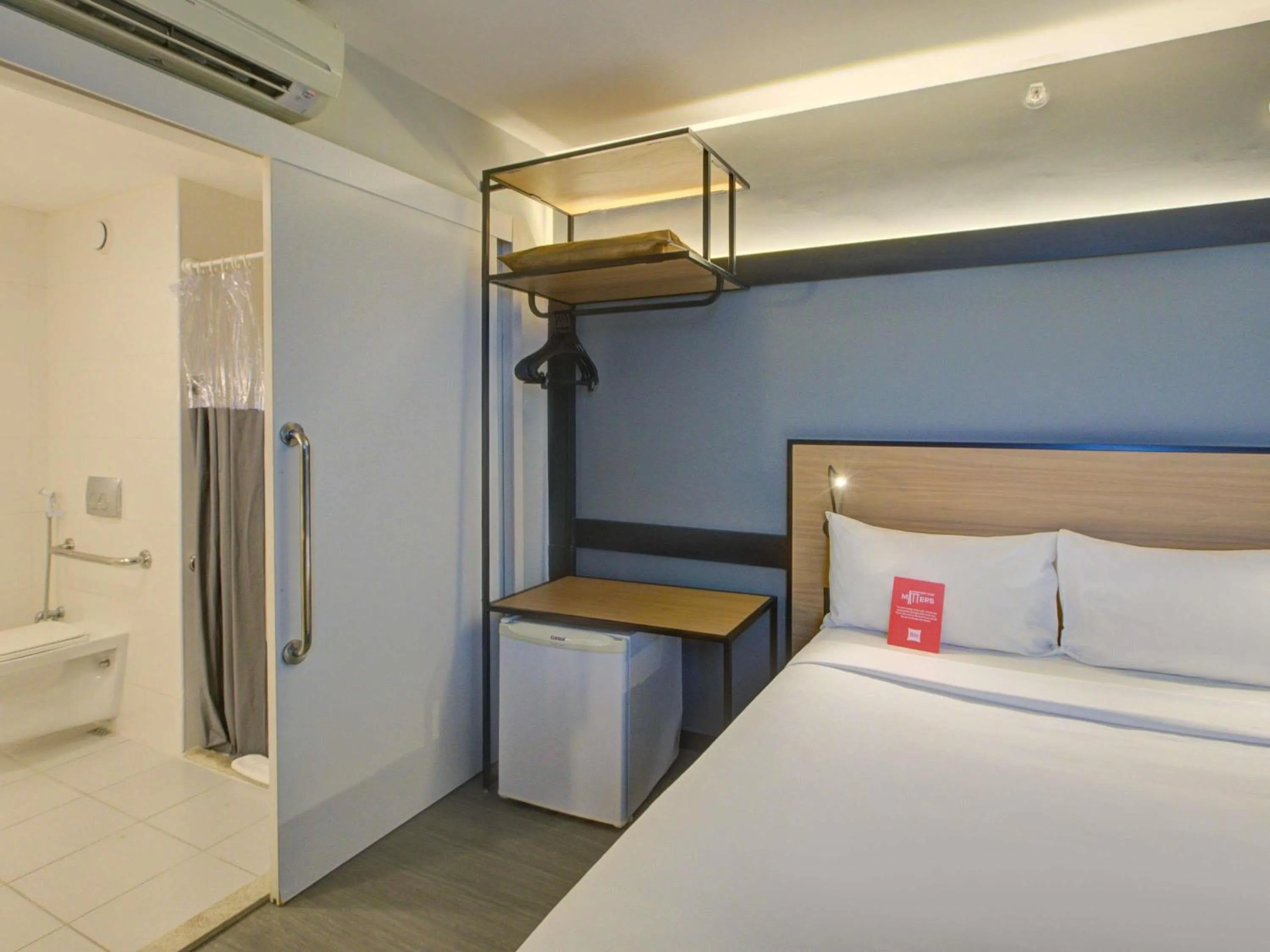 Bedroom, Bed in ibis Rio de Janeiro Barra da Tijuca