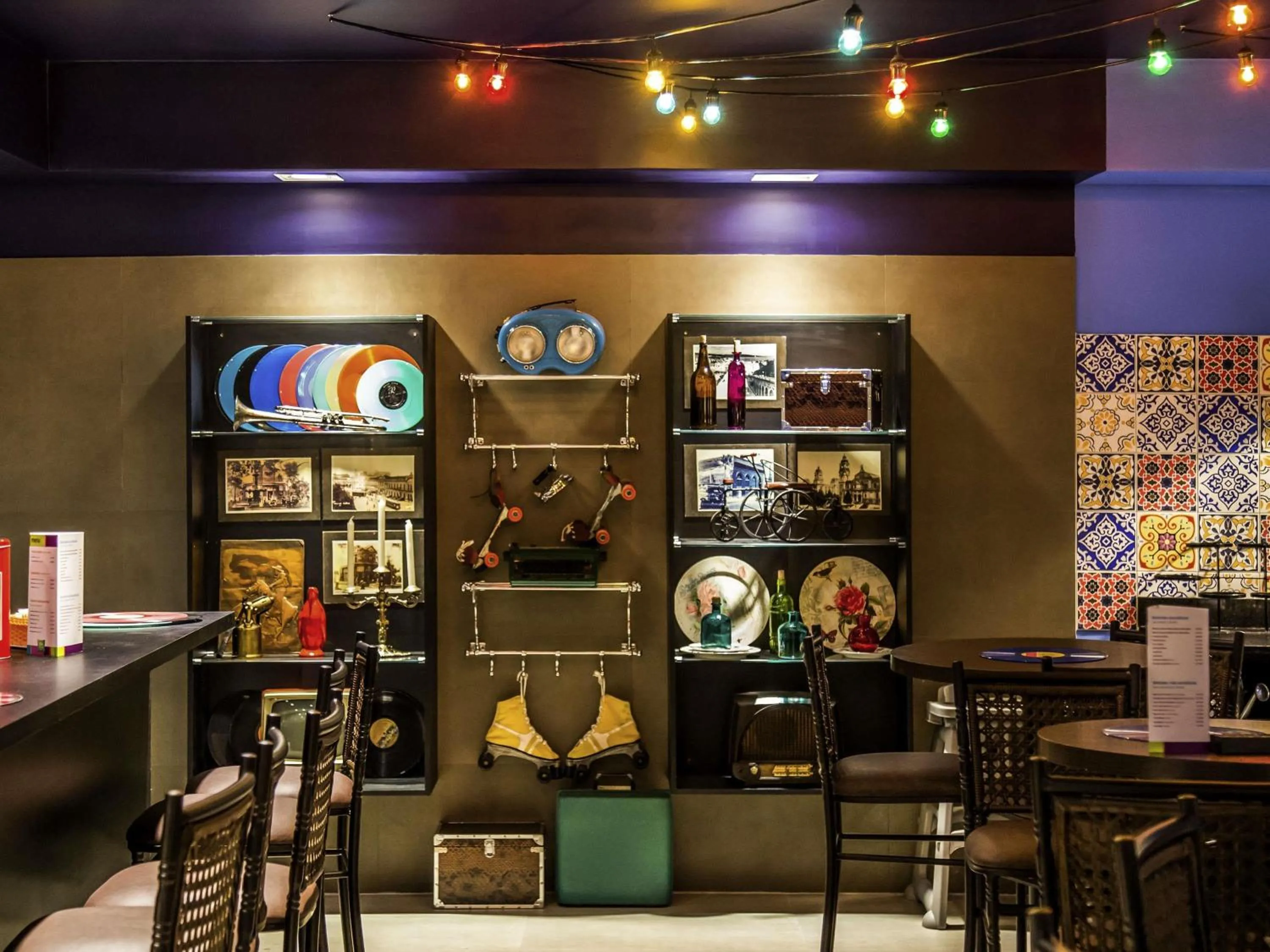 Lounge or bar in Ibis Styles Porto Alegre Centro