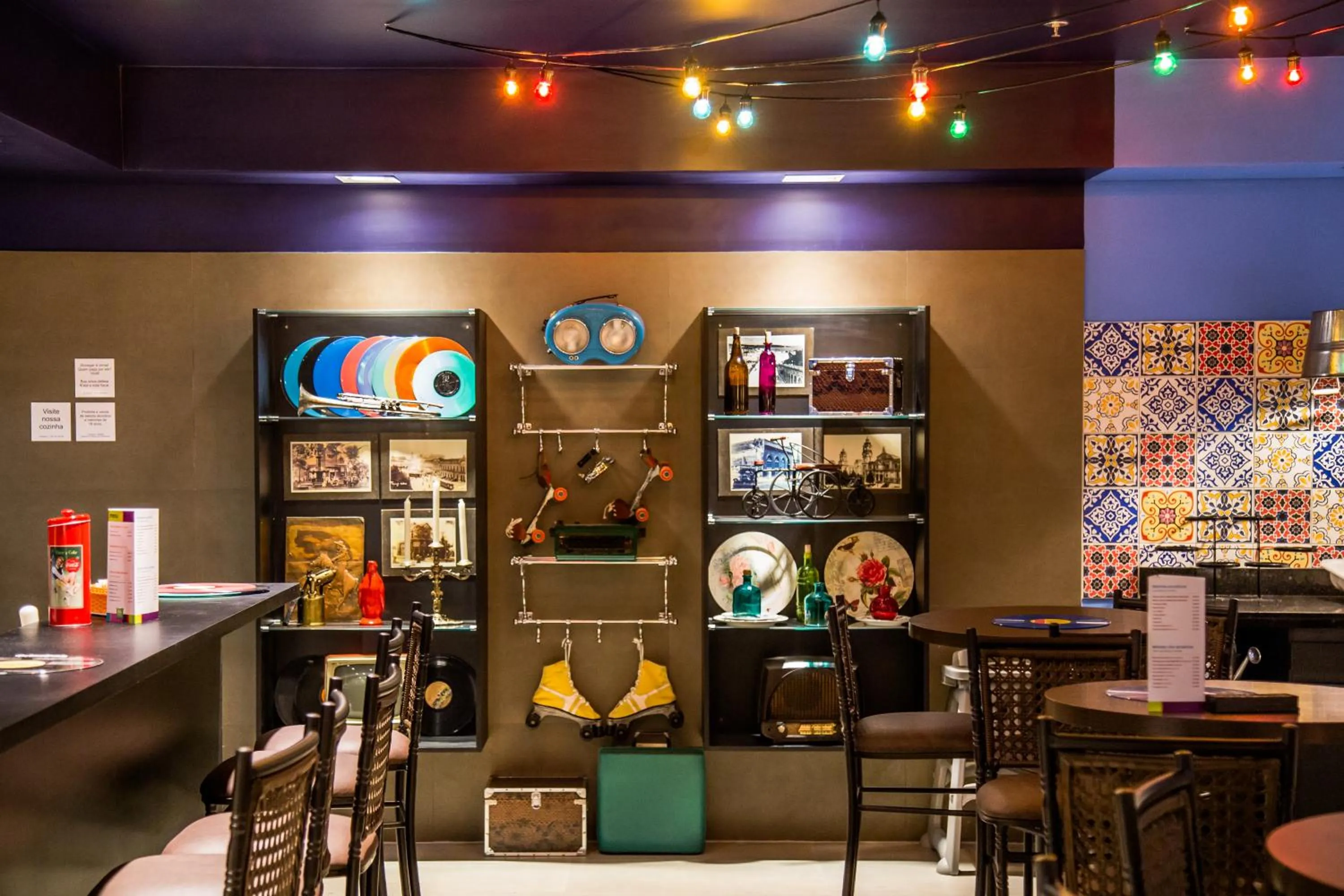 Lounge or bar in Ibis Styles Porto Alegre Centro