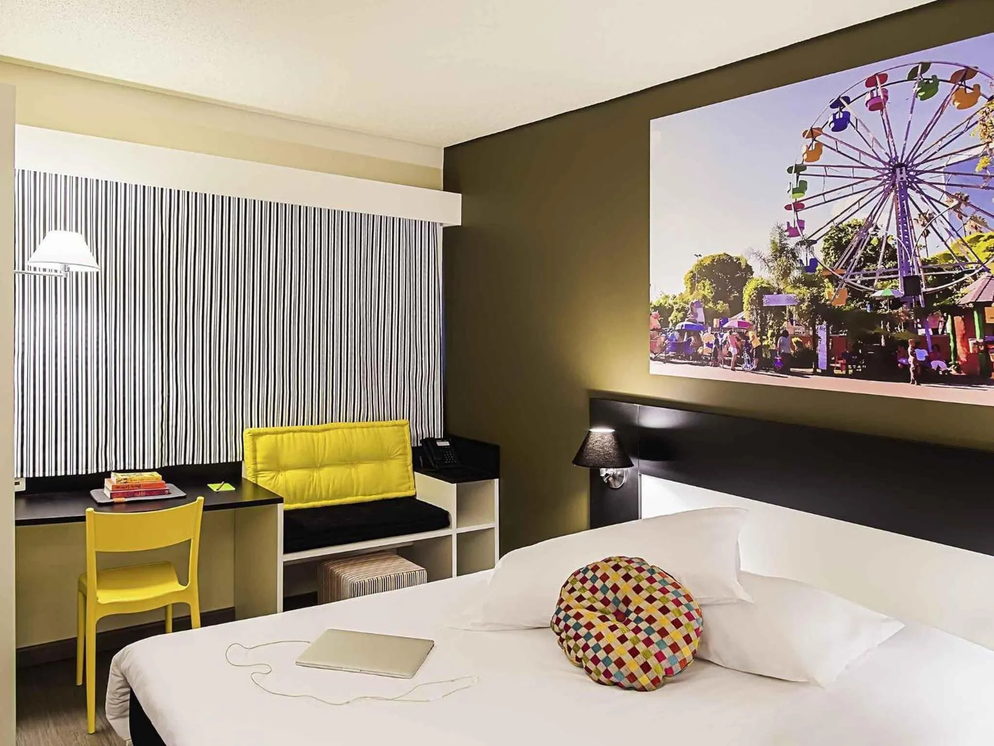 Bedroom, Bed in Ibis Styles Porto Alegre Centro