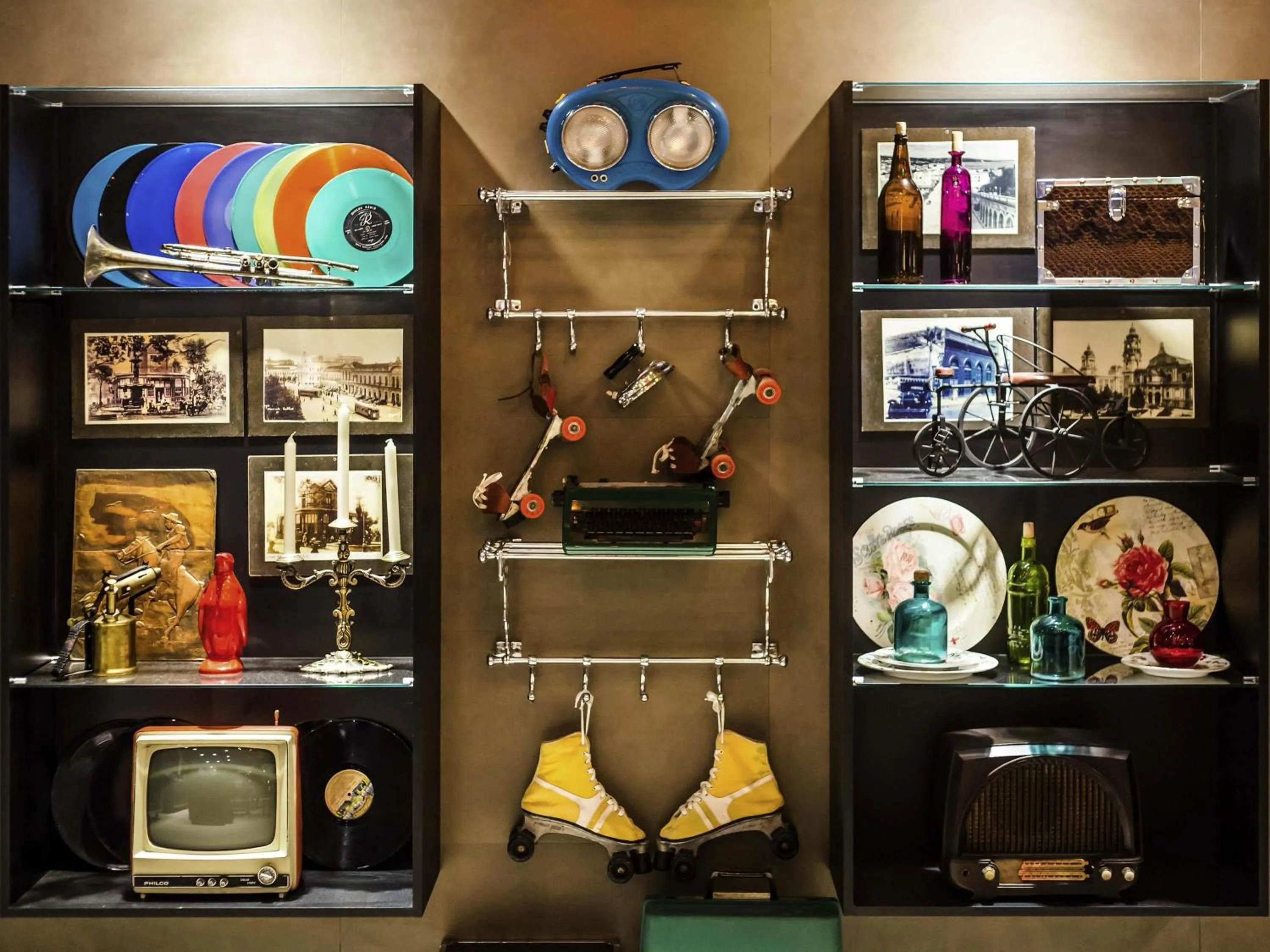 Lounge or bar in Ibis Styles Porto Alegre Centro