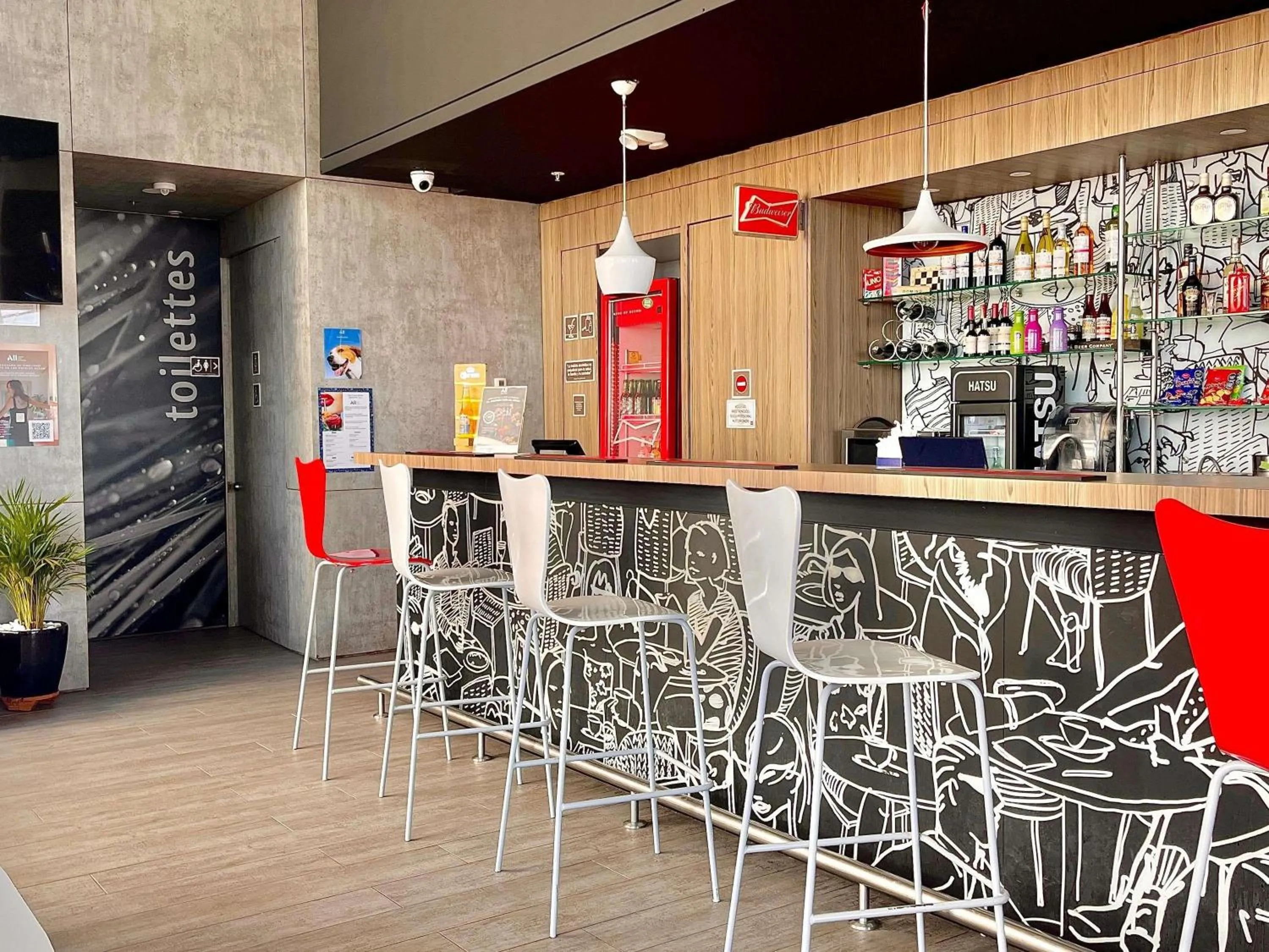 Lounge or bar in ibis Cartagena Marbella