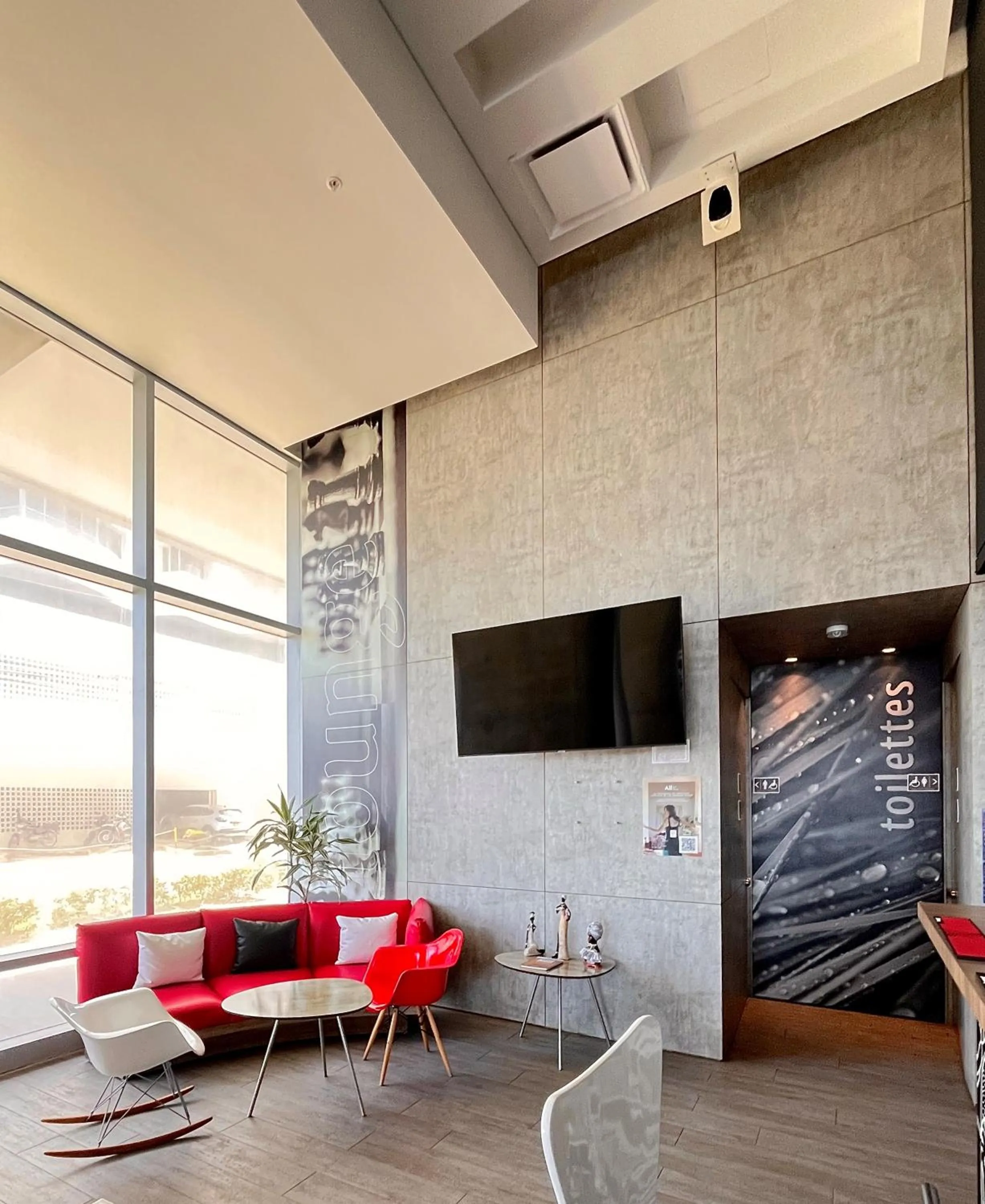 View (from property/room) in ibis Cartagena Marbella