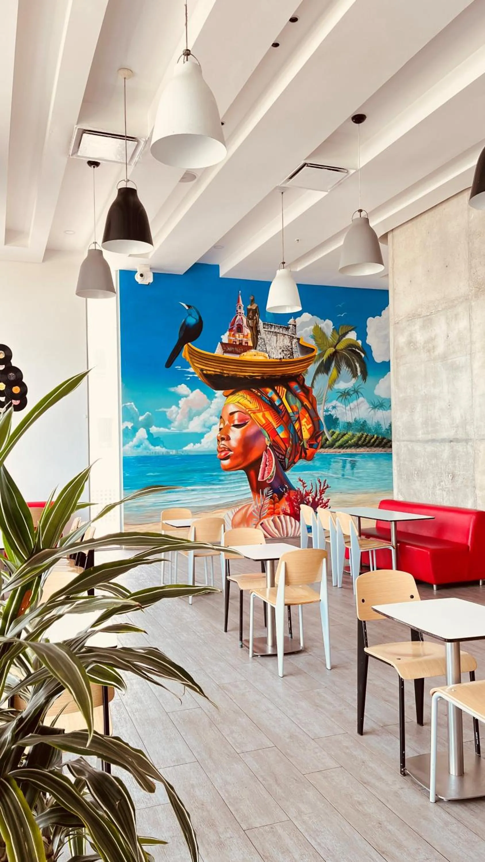 Restaurant/places to eat in ibis Cartagena Marbella