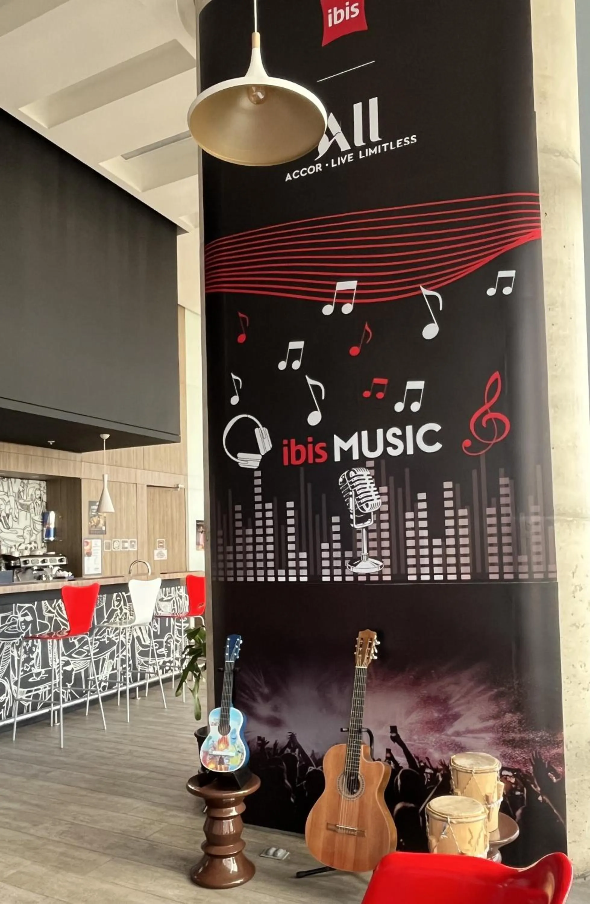 Karaoke in ibis Cartagena Marbella